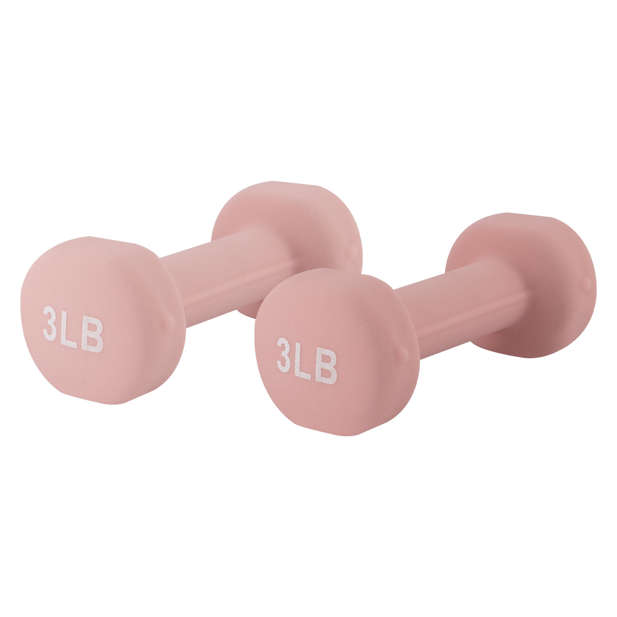 Mancuernas Rosas de 3 libras Fit by You