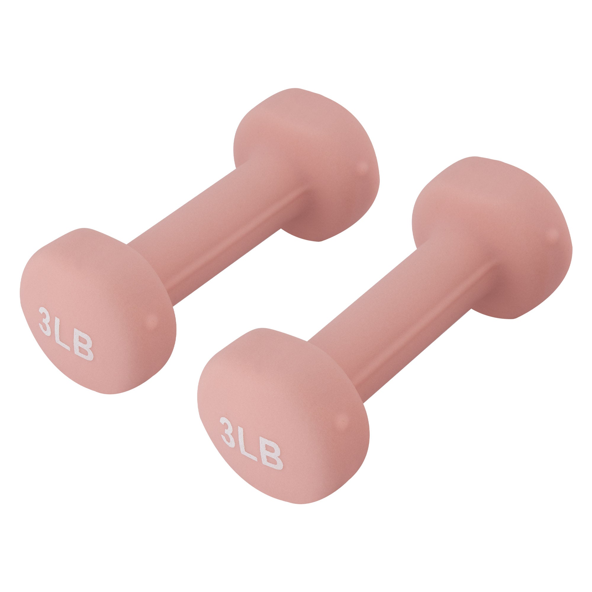 Mancuernas Rosas de 3 libras Fit by You