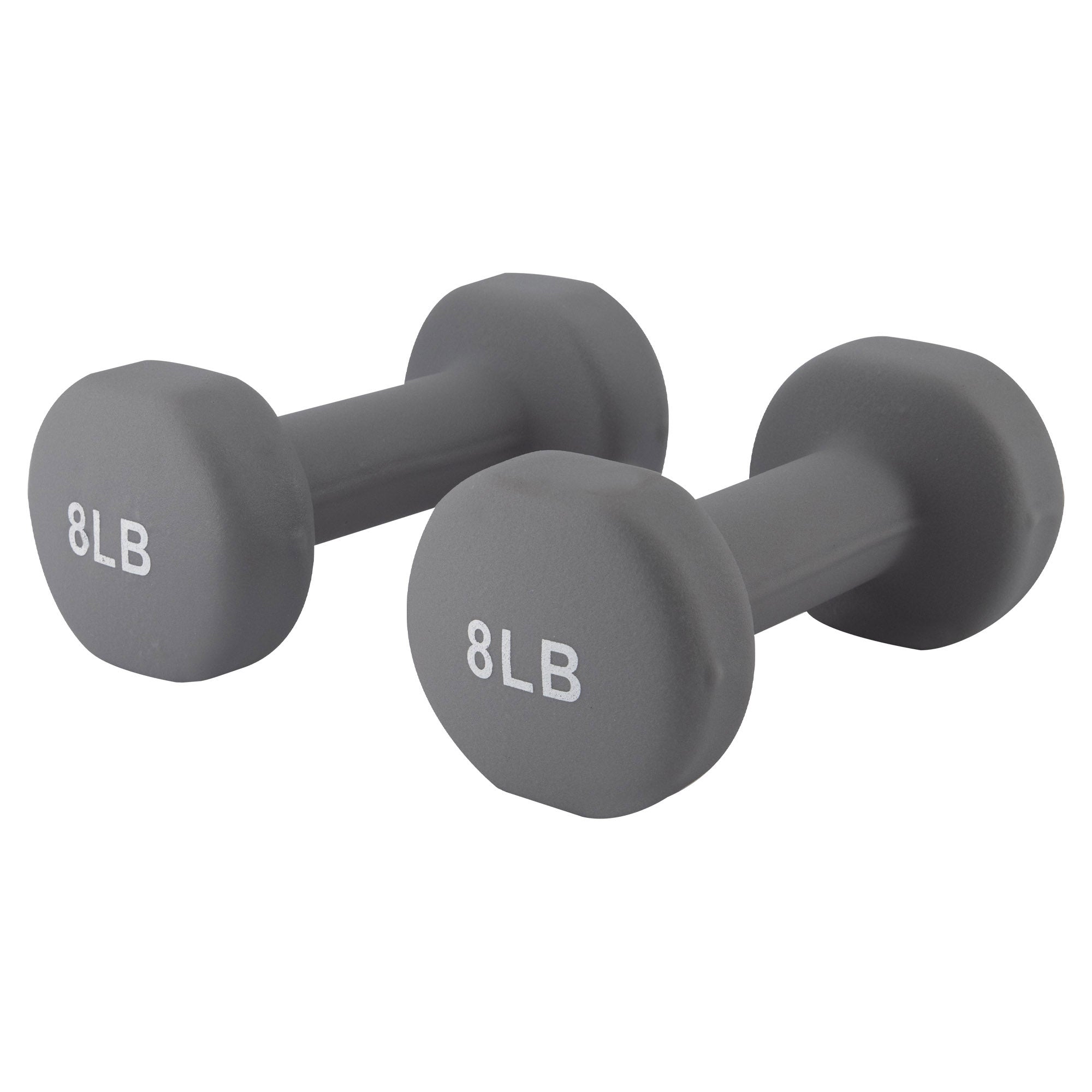 Mancuernas Gris de 8 lbs Fit by You