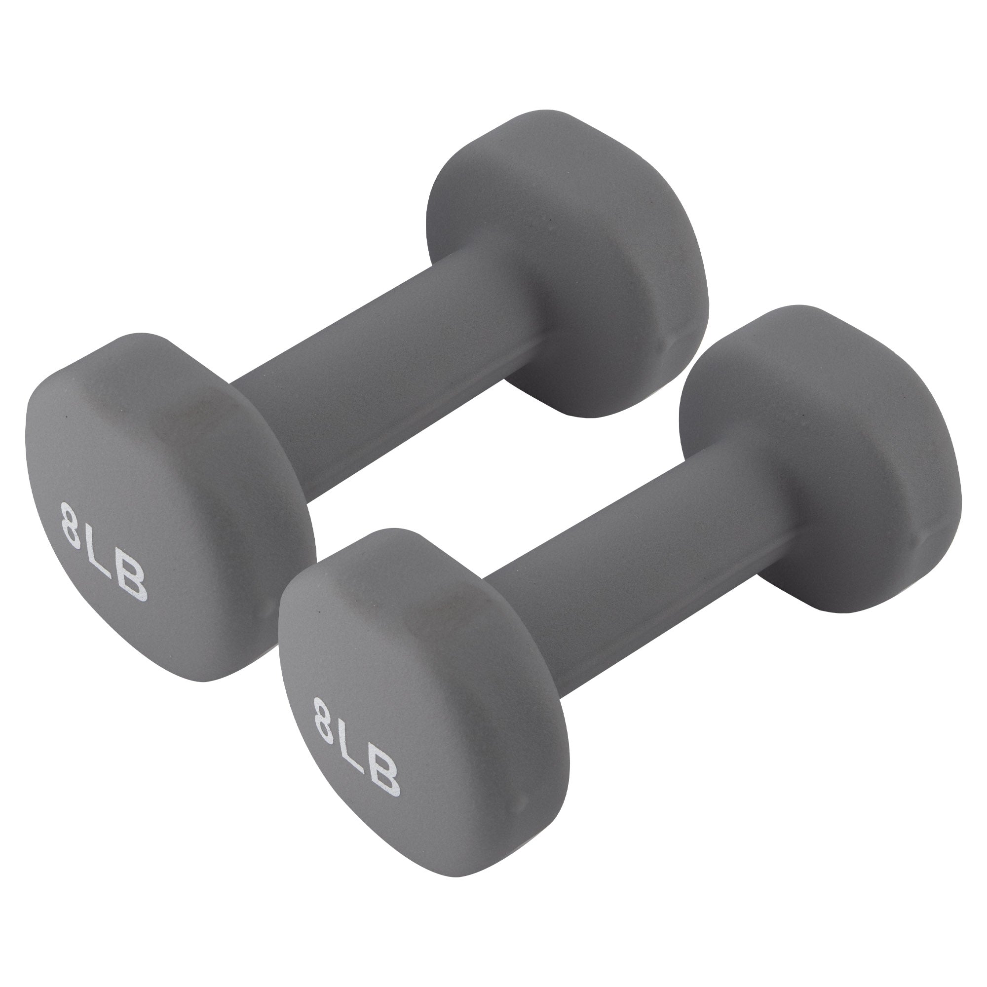 Mancuernas Gris de 8 lbs Fit by You