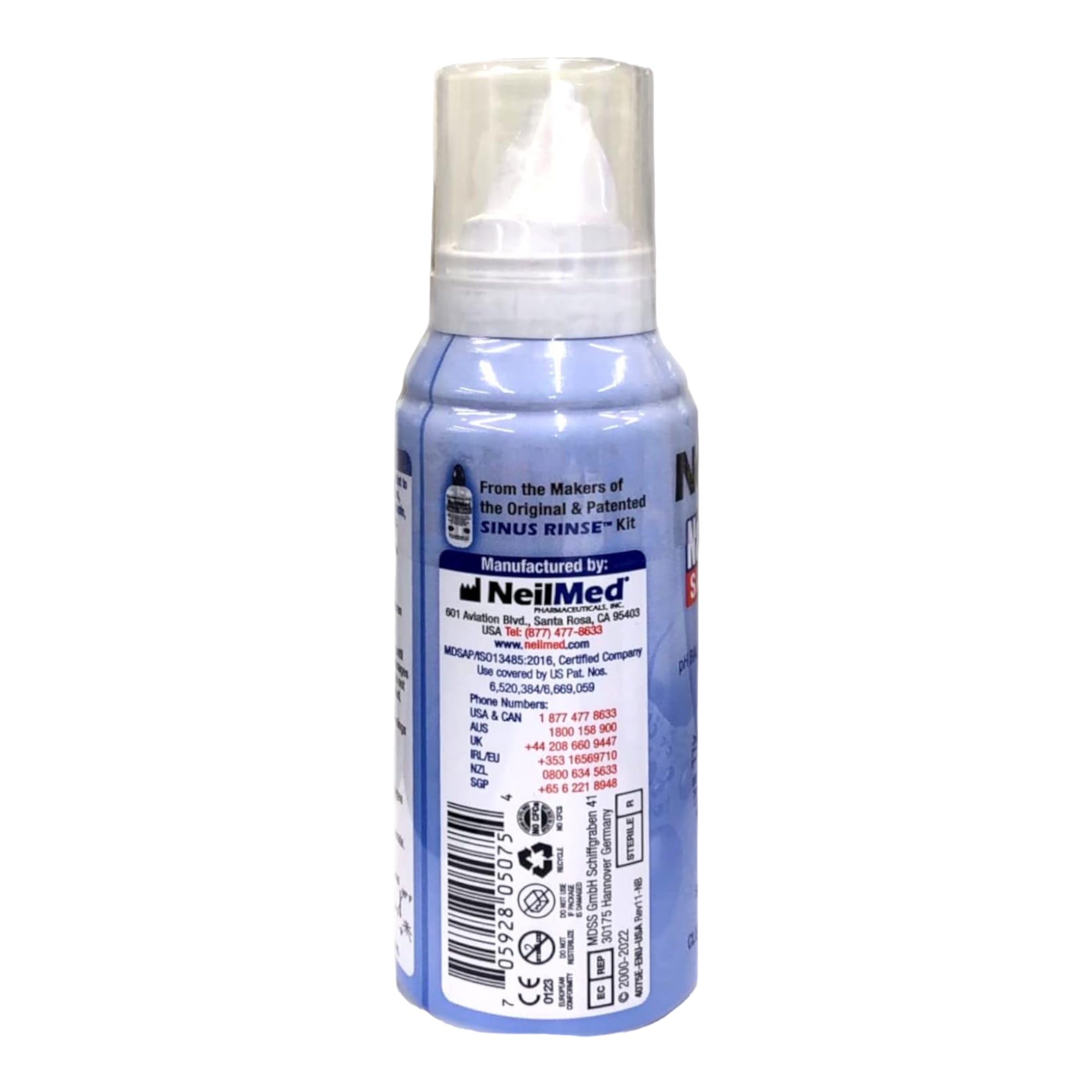 Neilmed Nasamist Isotonic Saline Spray - 3 Pack