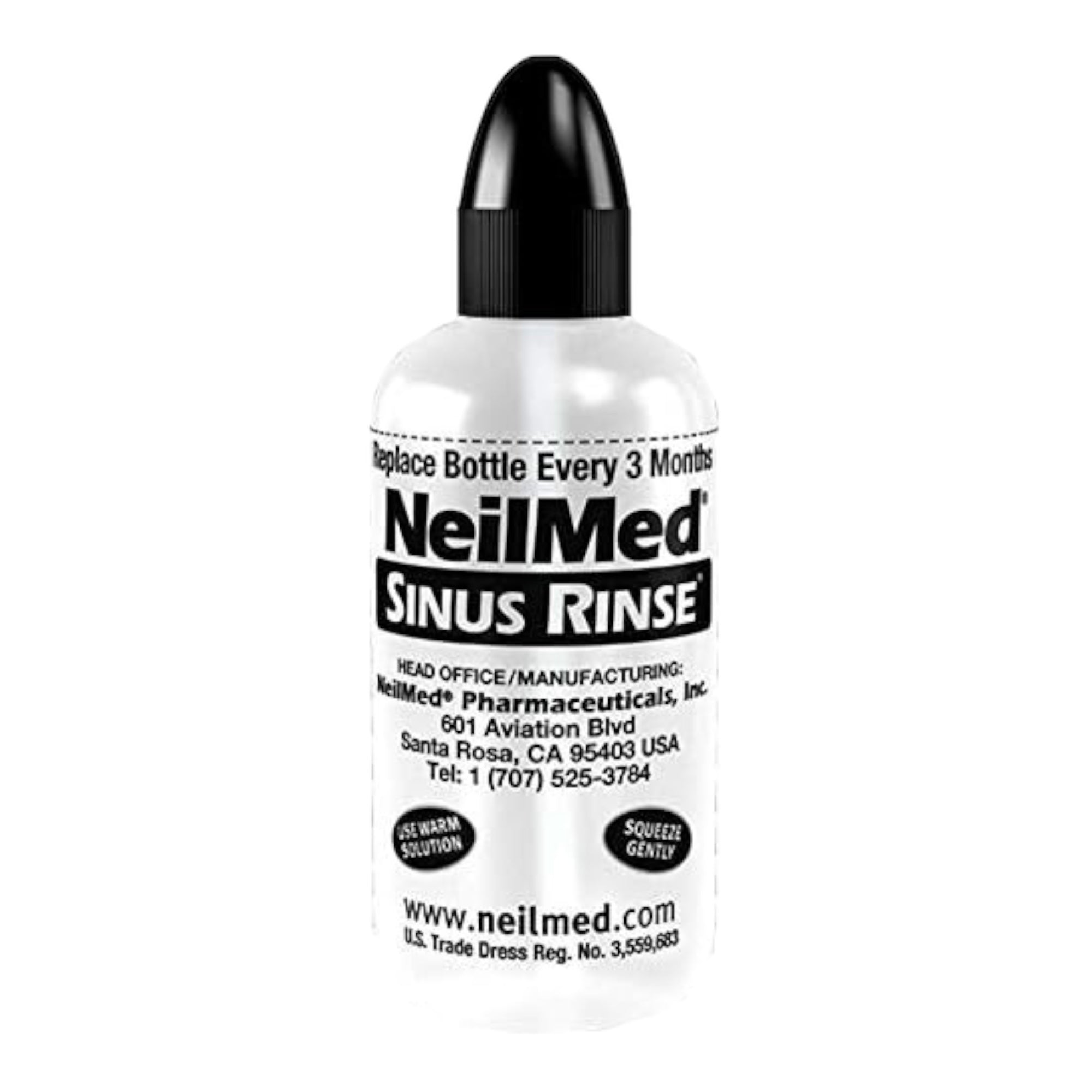 NeilMed Sinus Rinse with 60 Premixed Packets