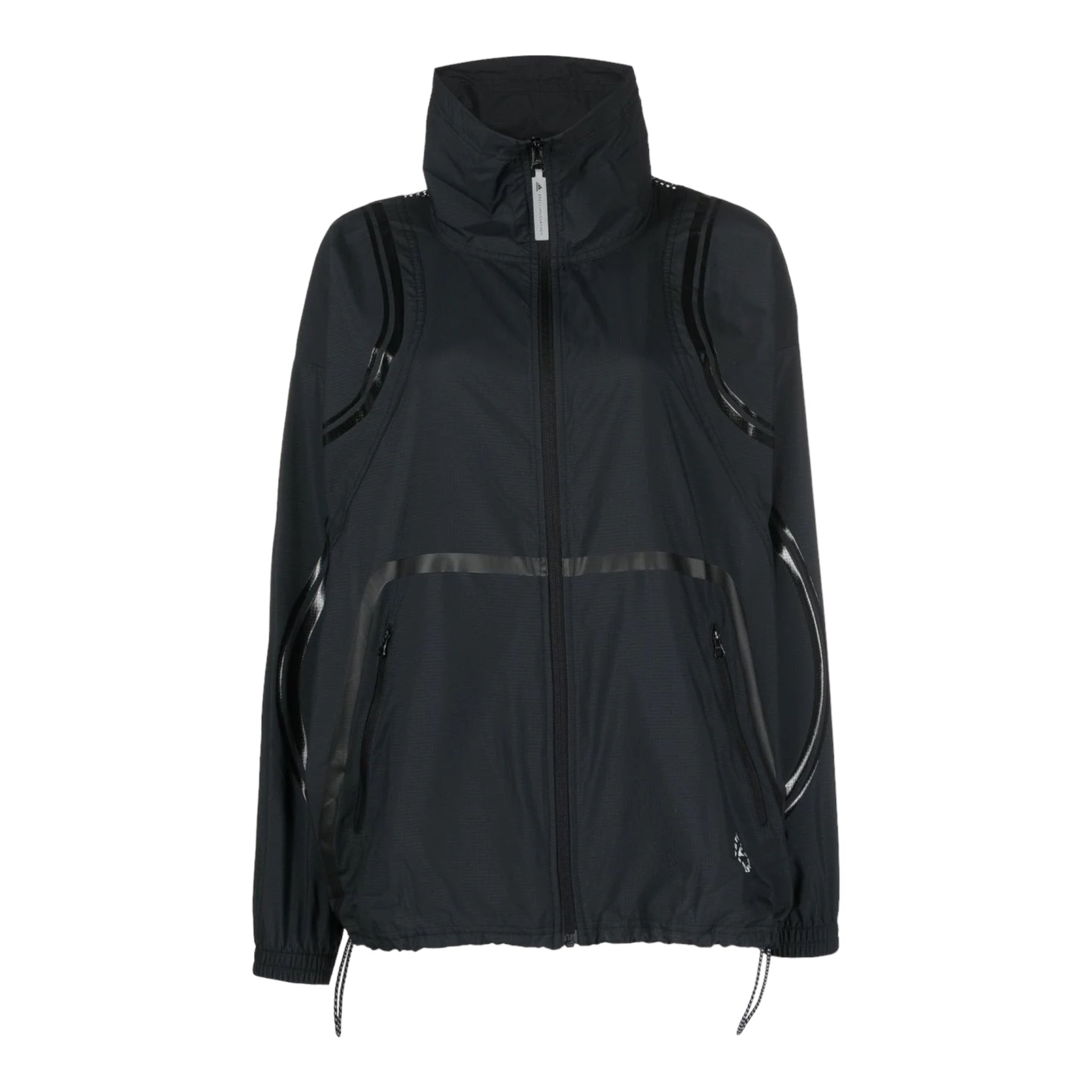 Adidas by Stella McCartney - Chamarra ligera con panel de malla