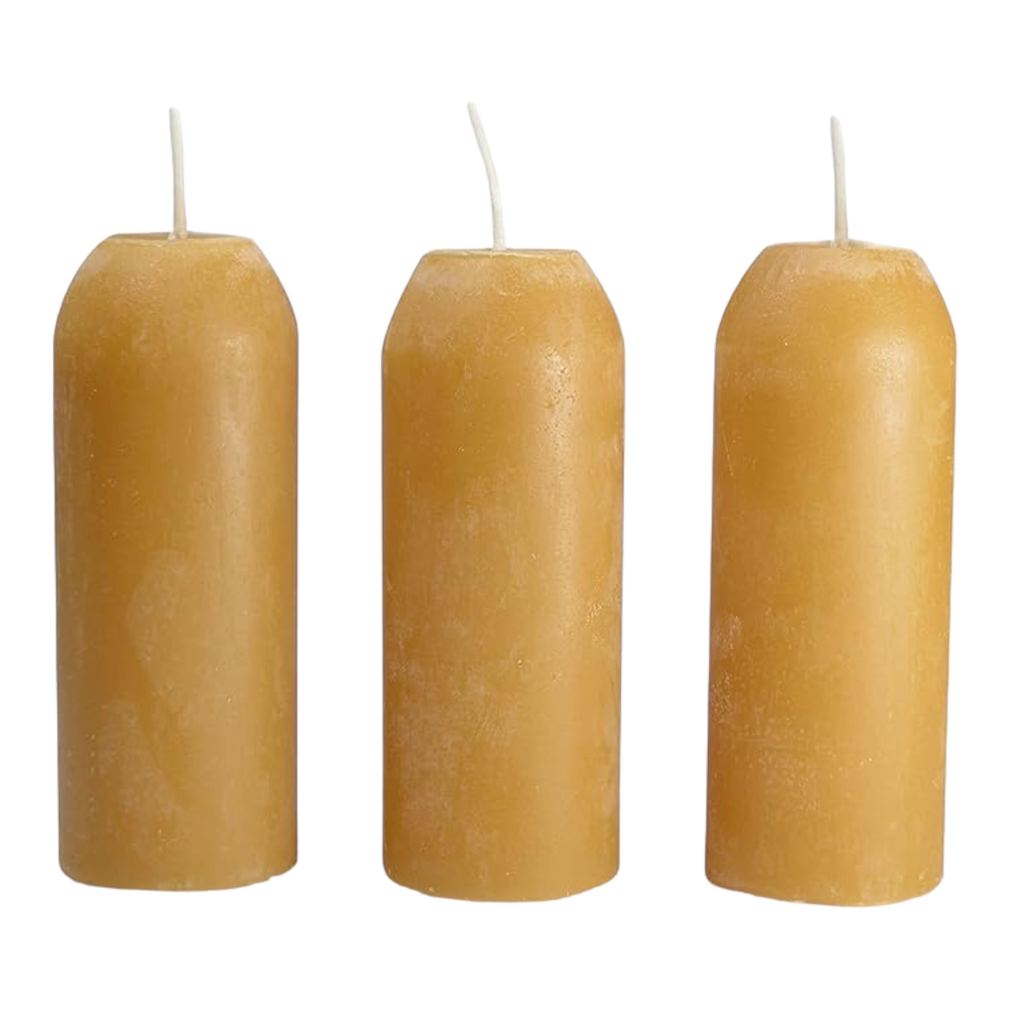 UCO Velas de Cera de Abeja Natural de 12 Horas - Farol de Vela