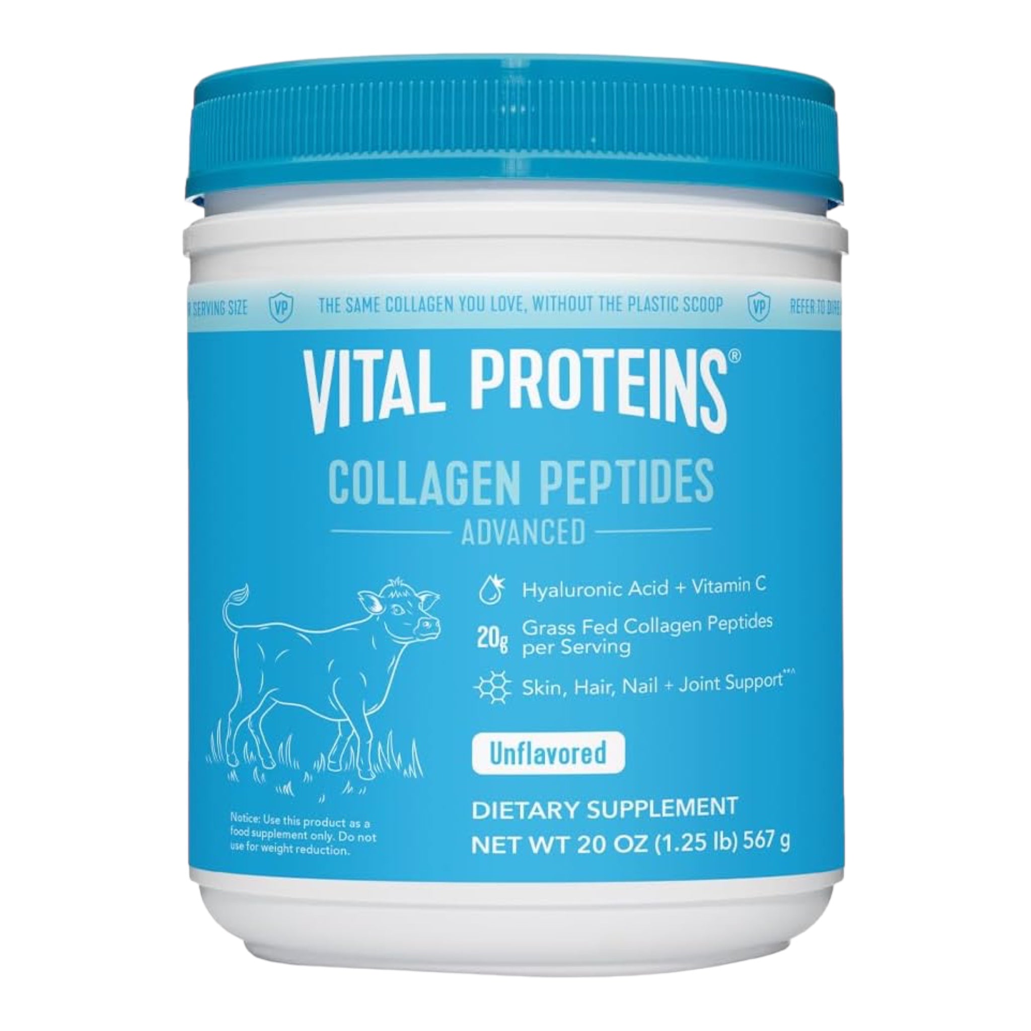 Vital Proteins - Collagen Peptides Advanced - 567 g