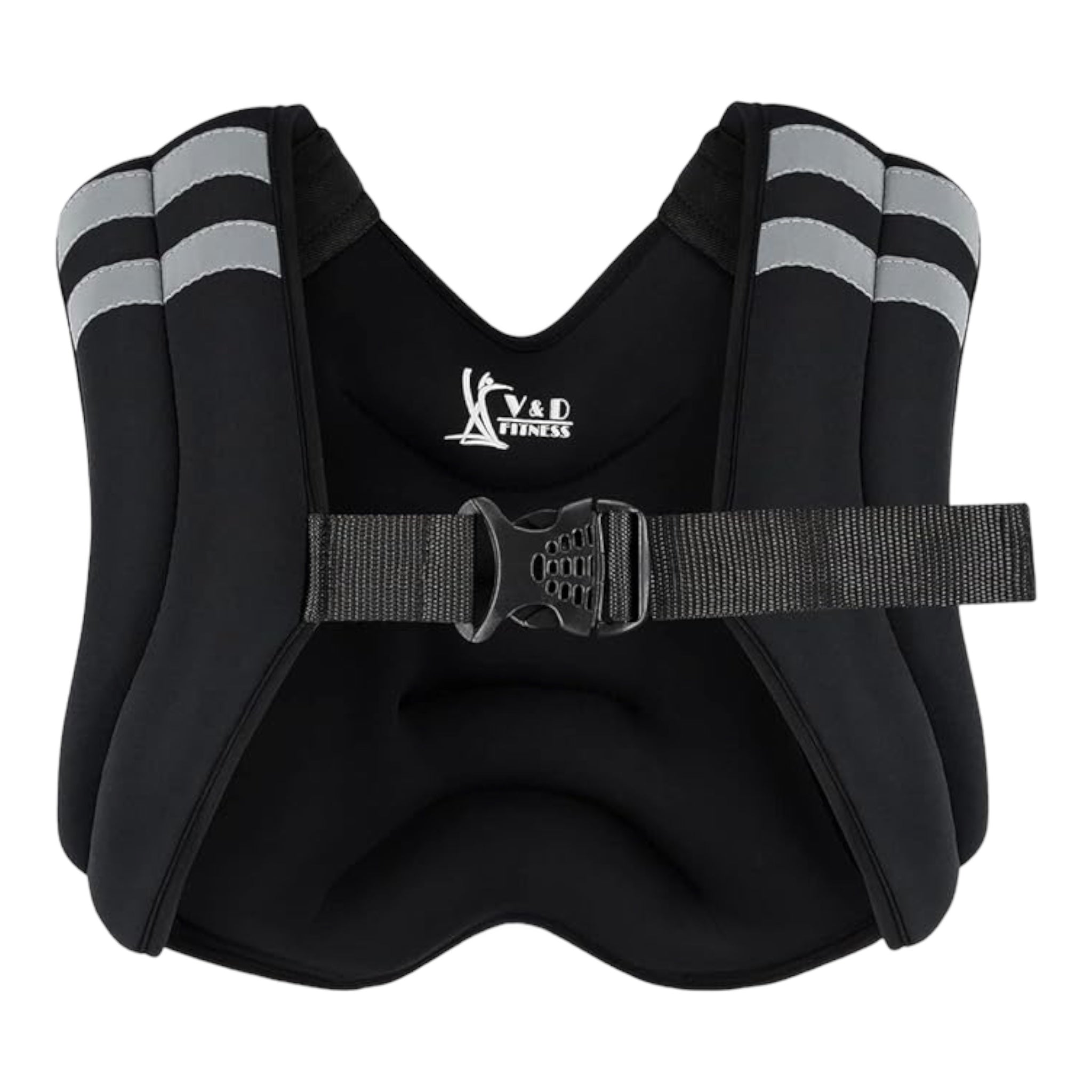 V&D FITNESS Chaleco con Peso para Entrenamiento Lastrado 9 Kg Correr Crossfit