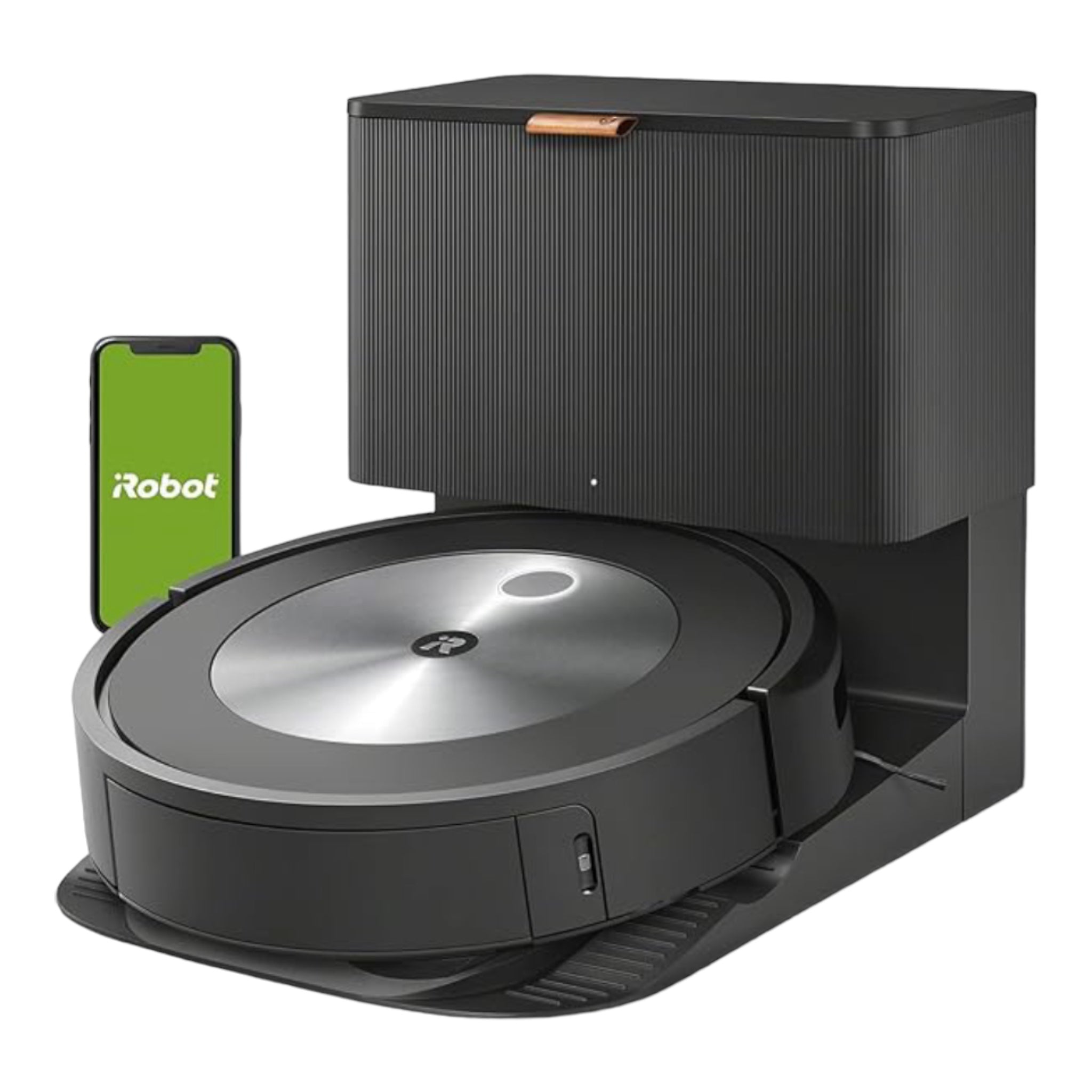 iRobot® Roomba® j6+ (6550) Wi-Fi® Connected Self-Emptying Robot Vacuum
