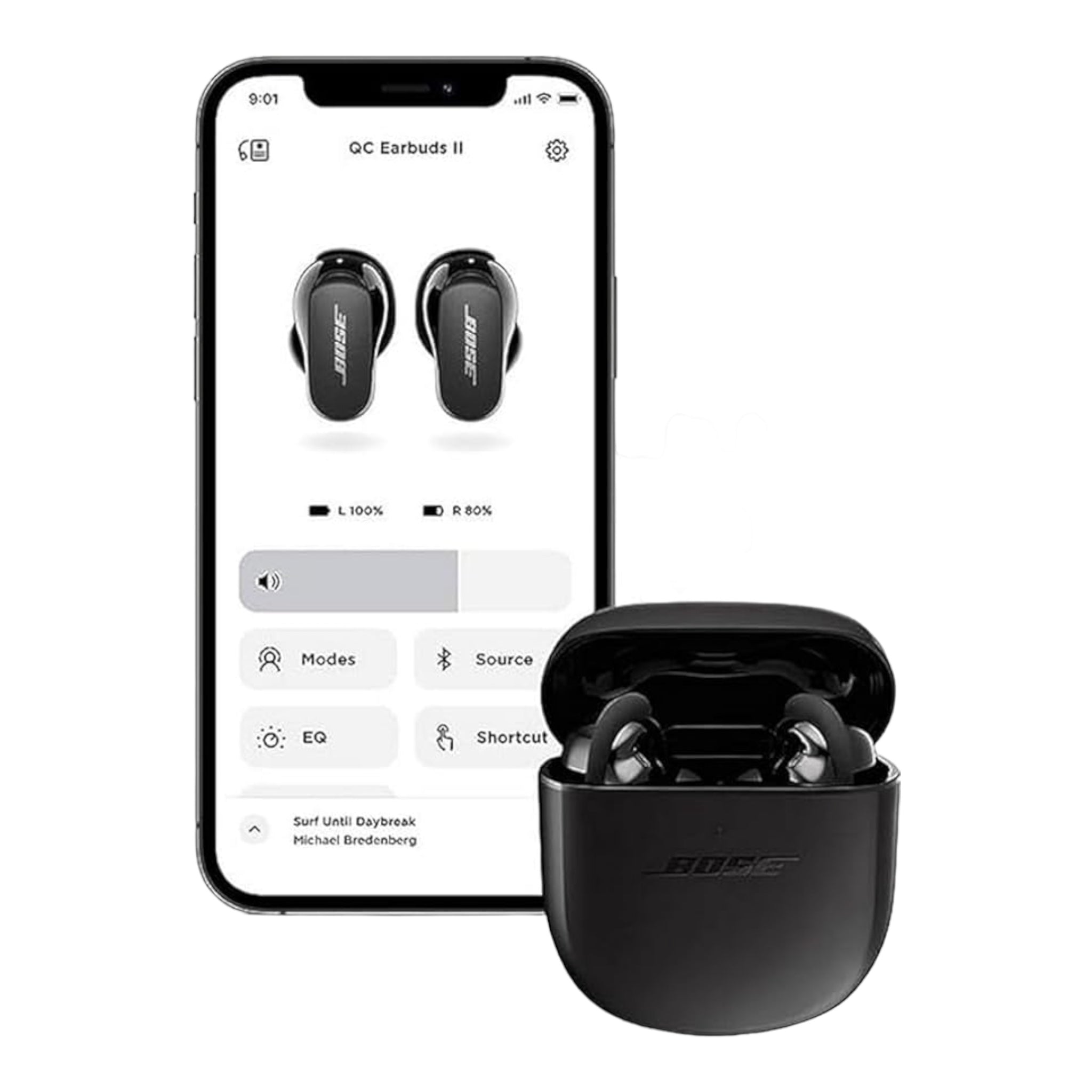 Bose QuietComfort II - Audífonos Inalámbricos Bluetooth