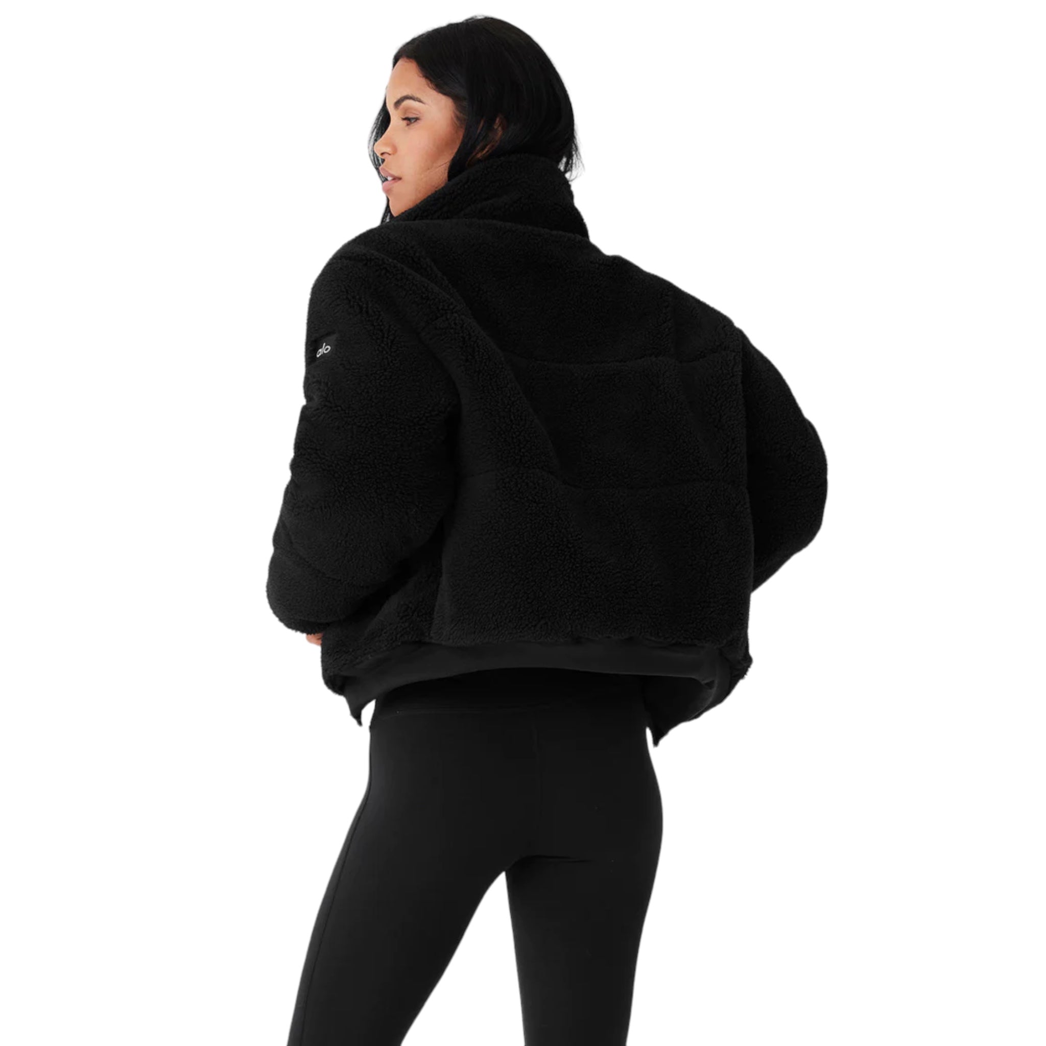 Shepra snow angel puffer - Black