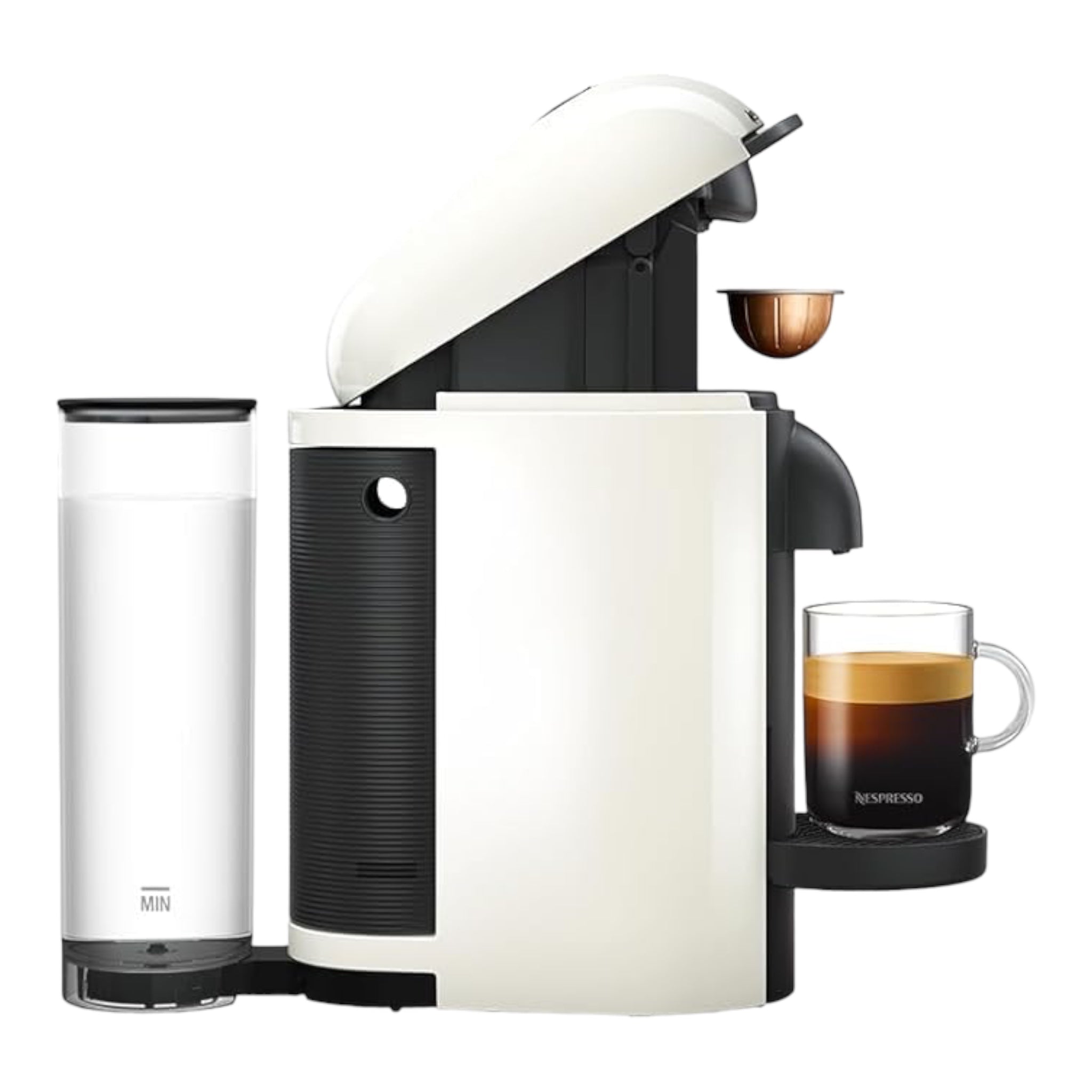 Nespresso Cafetera Vertuo Plus, Color Blanco
