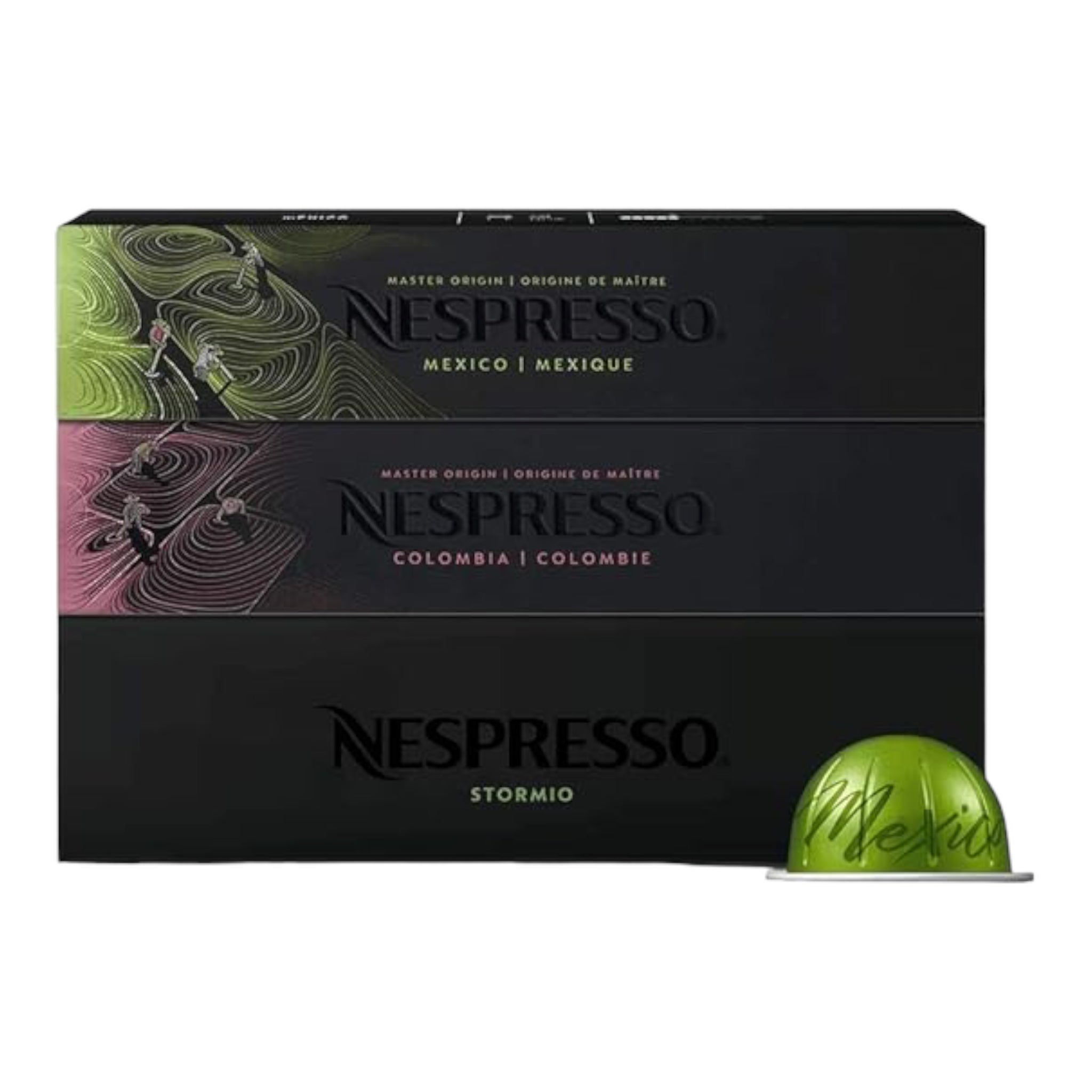 Nespresso, Café, Paquete de 30 cápsulas de Sistema Vertuo - Tamaño de taza Mug de 230 ml