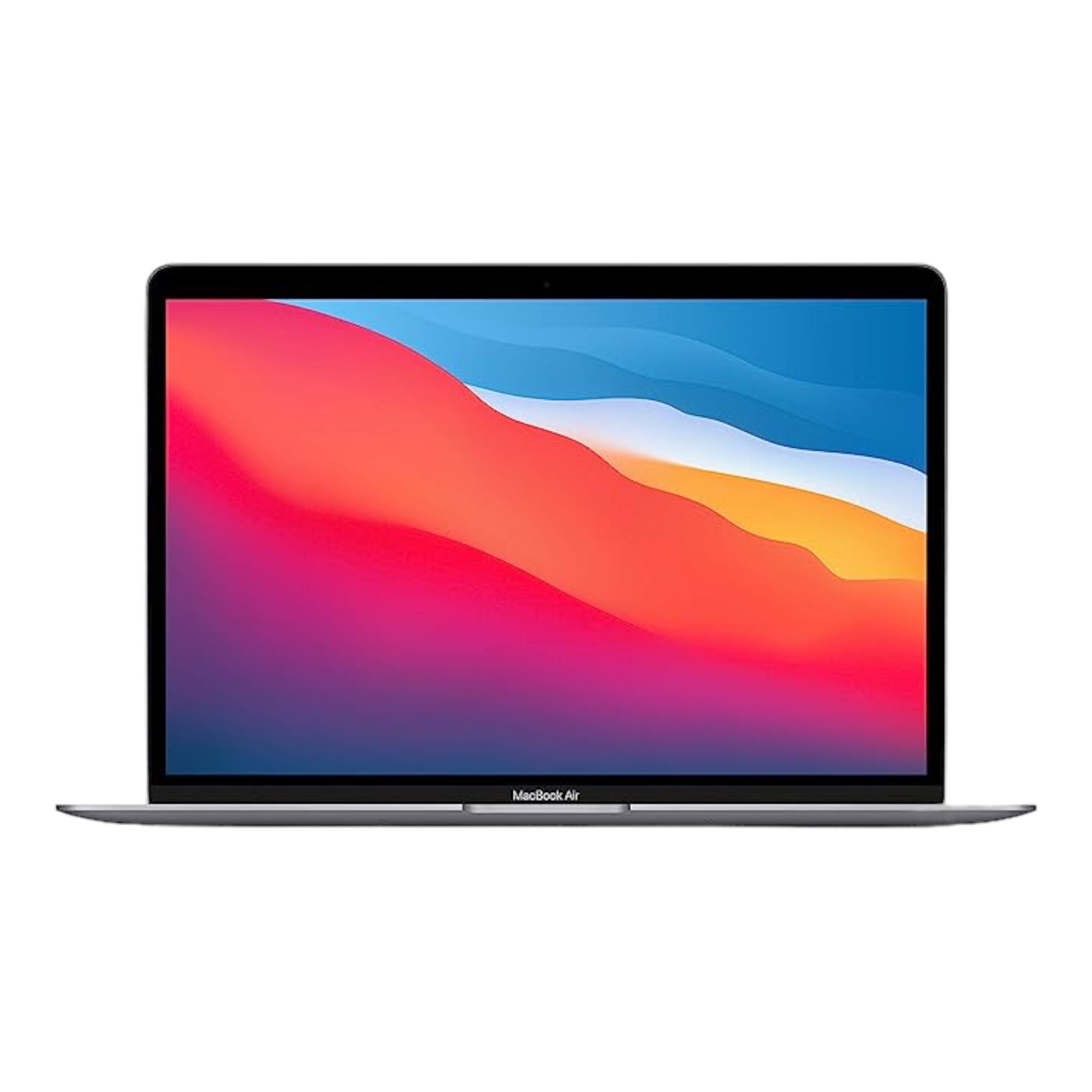Apple Reacondicionado - MacBook Air de finales de 2020 con chip Apple M1 (13.3 pulgadas, 8 GB de RAM, SSD de 256 GB) gris espacial