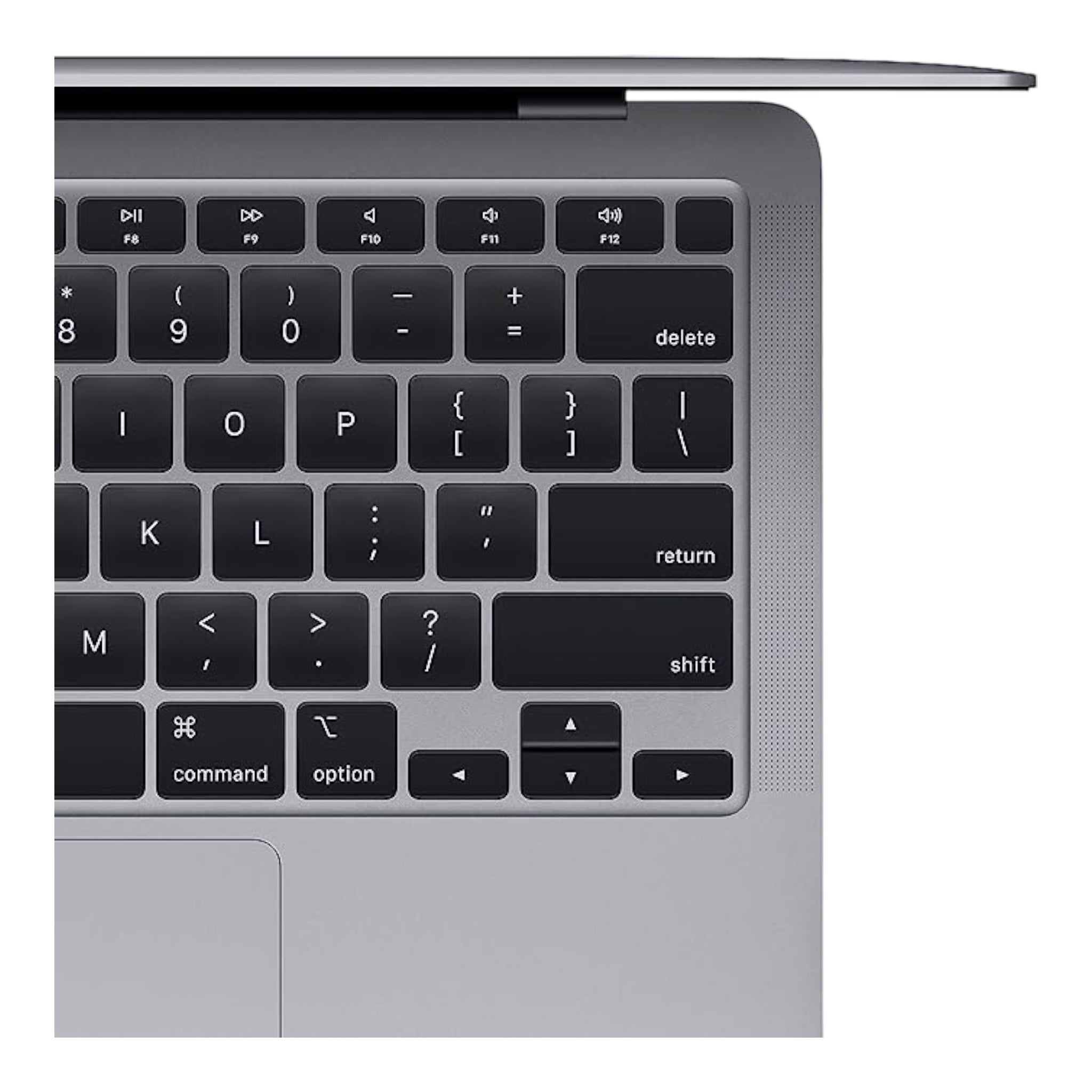 Apple Reacondicionado - MacBook Air de finales de 2020 con chip Apple M1 (13.3 pulgadas, 8 GB de RAM, SSD de 256 GB) gris espacial