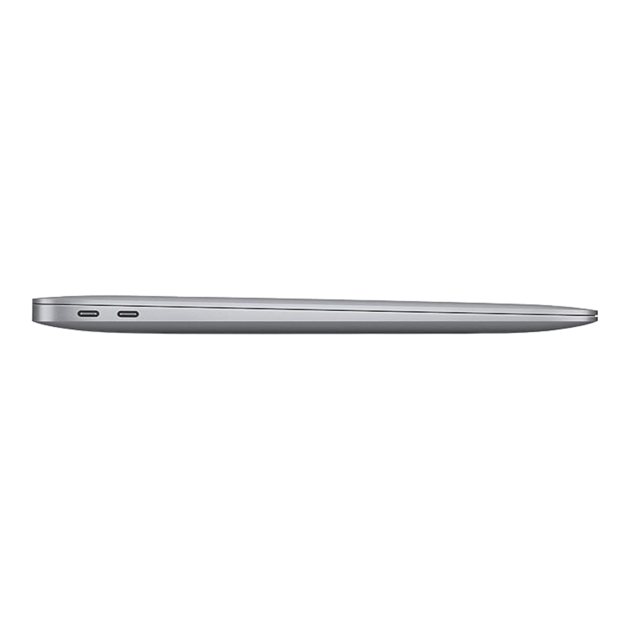 Apple Reacondicionado - MacBook Air de finales de 2020 con chip Apple M1 (13.3 pulgadas, 8 GB de RAM, SSD de 256 GB) gris espacial