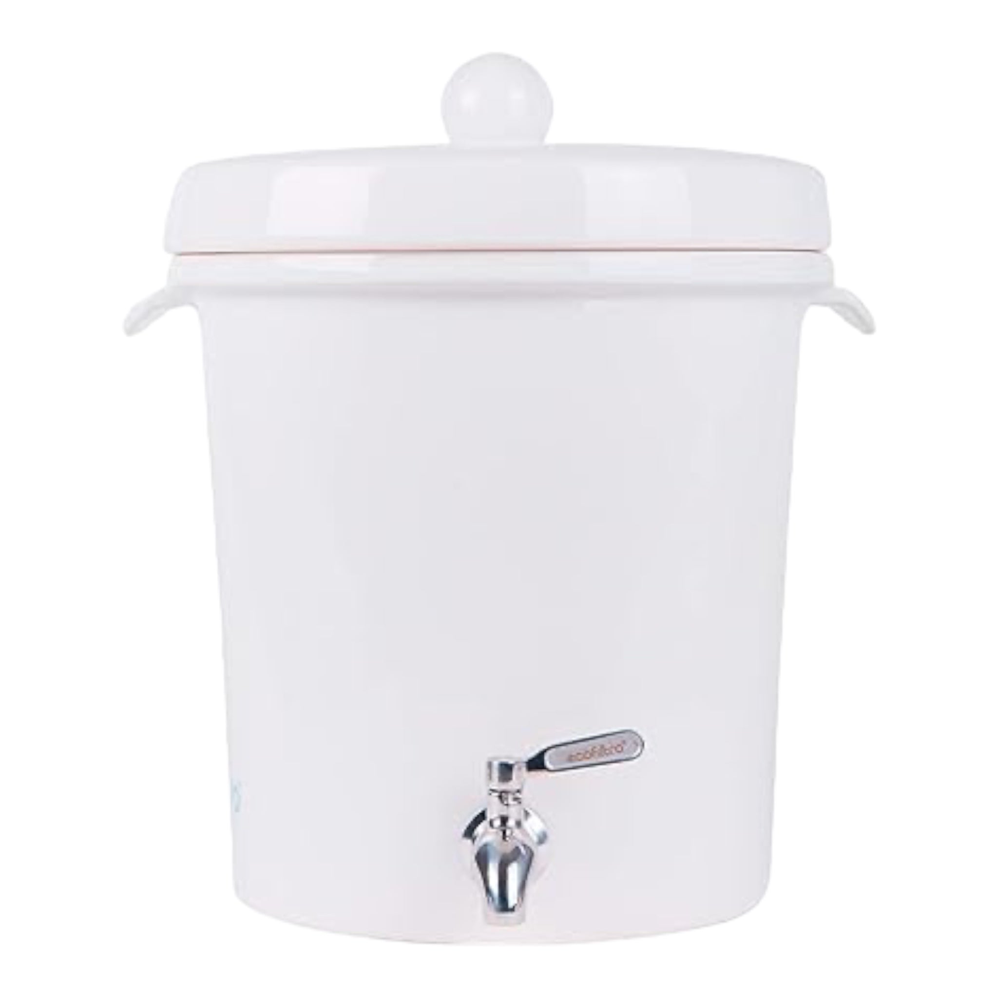 Ecofiltro Purificador de Agua y Dispensador Cerámica Mediano 8 Litros