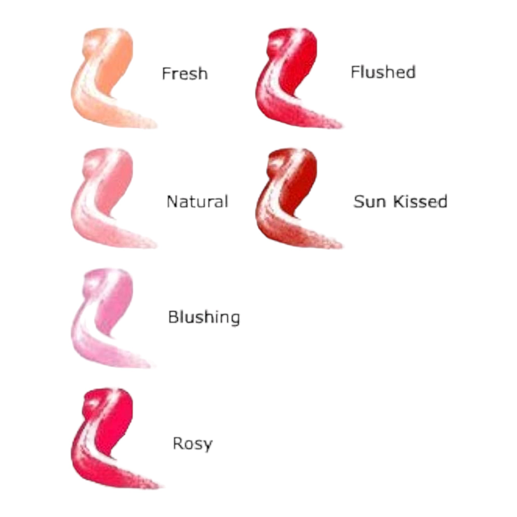 Pixi Sheer Cheek Gel - Natural - Rubor