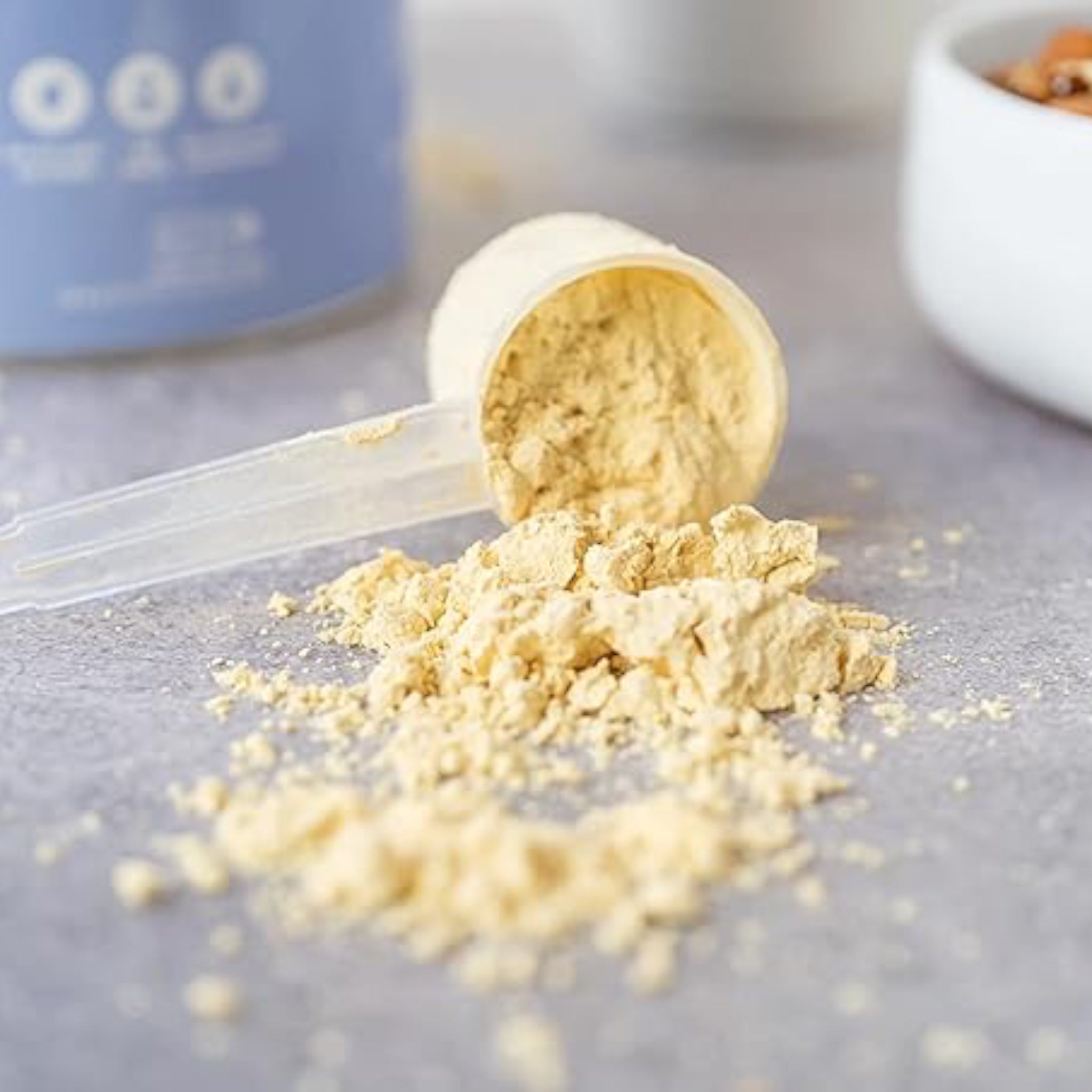 HABITS BY NFK - Proteína Vegana en Polvo - KETO Friendly - Vainilla - 488 g