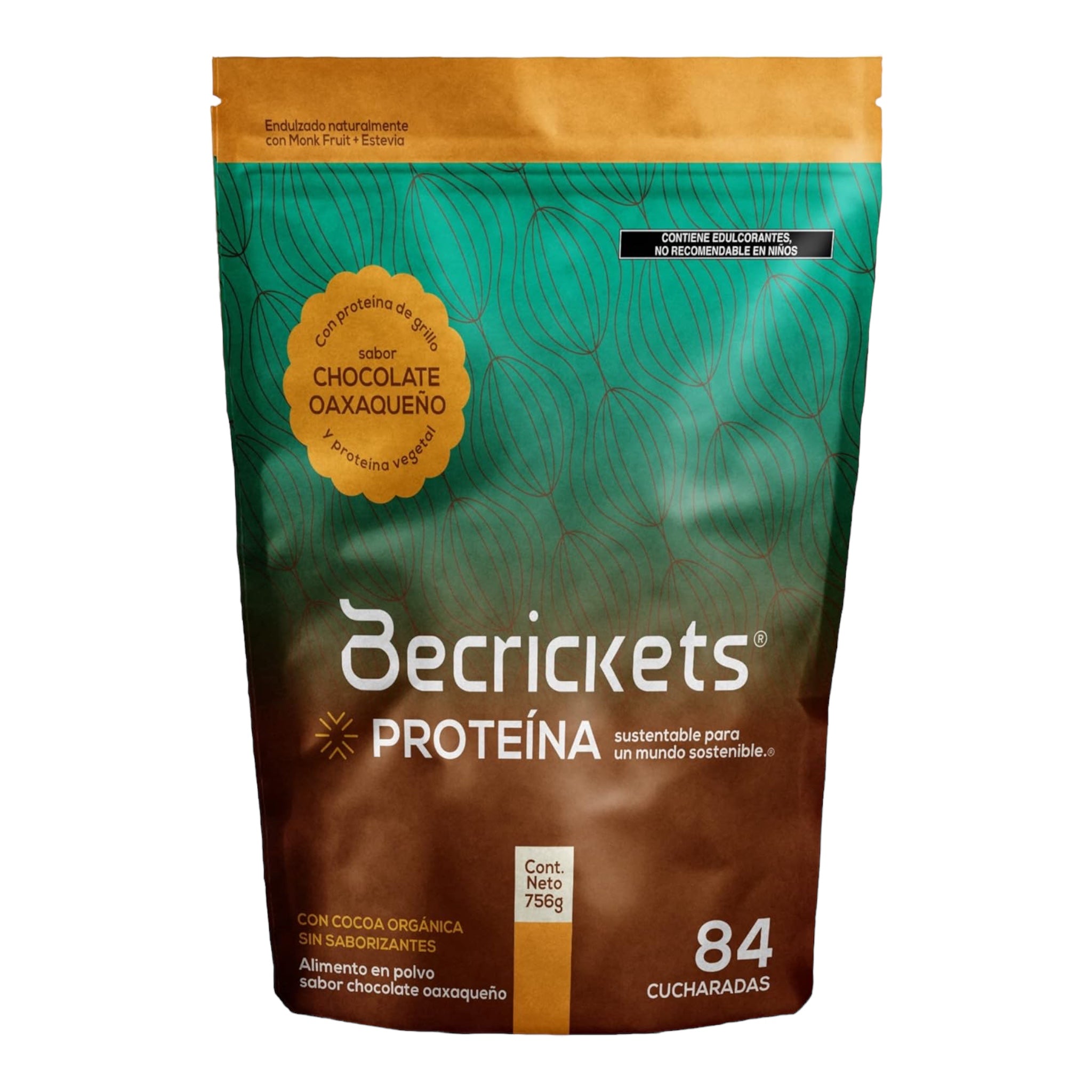 Becrickets Proteína de Grillo con Prebióticos