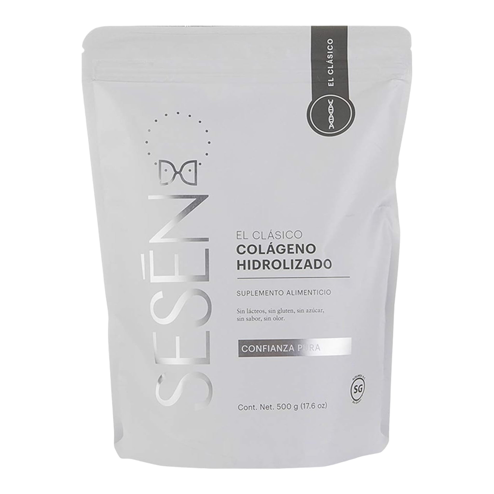SESEN - Colágeno Hidrolizado en Polvo Clásico 500 g
