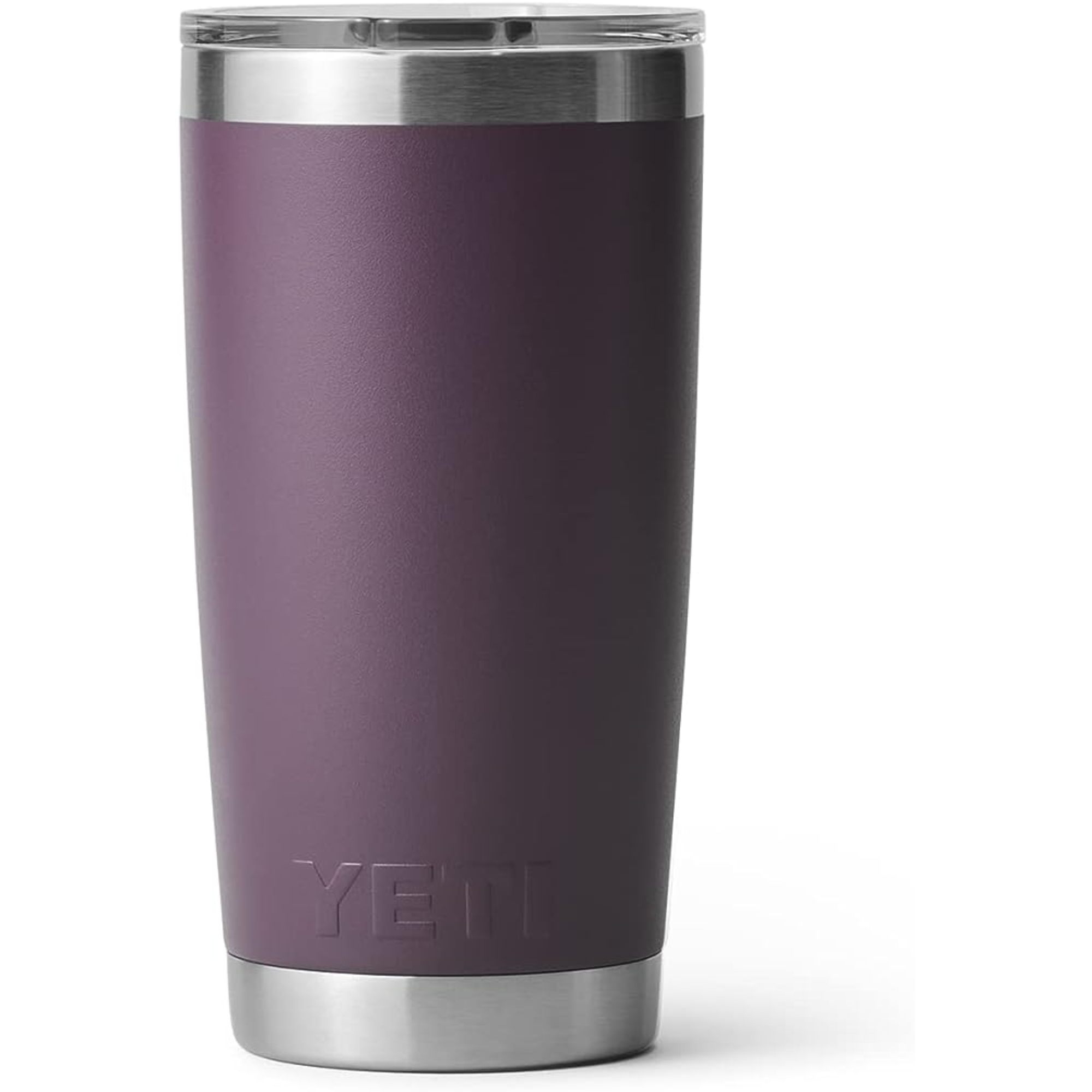YETI Rambler - Vaso de 591 ml, de Acero Inoxidable, aislado al vacío con tapa MagSlider - Purpura