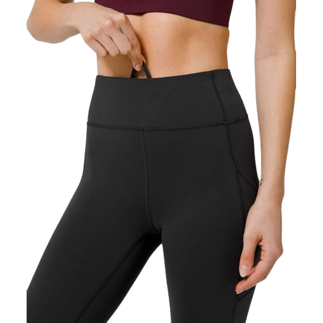 Lululemon Invigorate - Mallas de talle alto (63,5 cm)