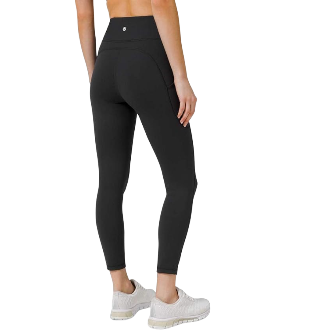 Lululemon Invigorate - Mallas de talle alto (63,5 cm)