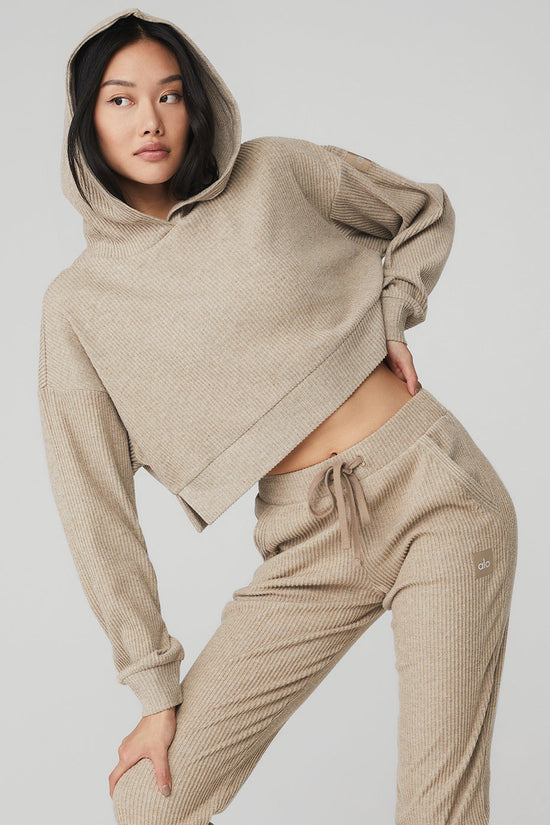 Muse hoodie - Gravel heather