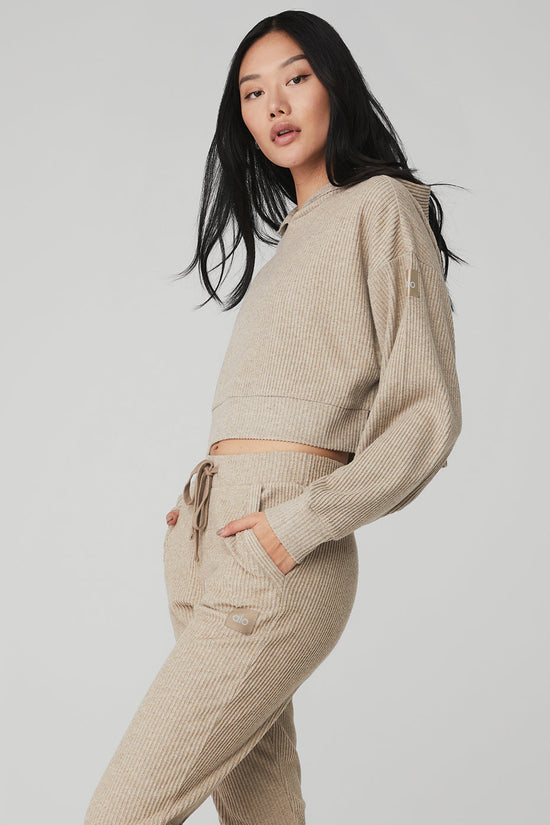 Muse hoodie - Gravel heather