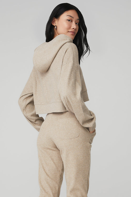 Muse hoodie - Gravel heather