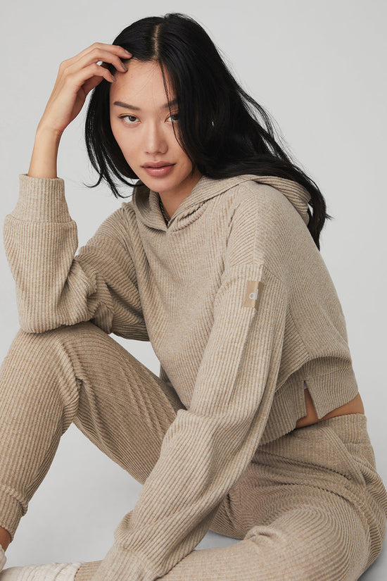 Muse hoodie - Gravel heather