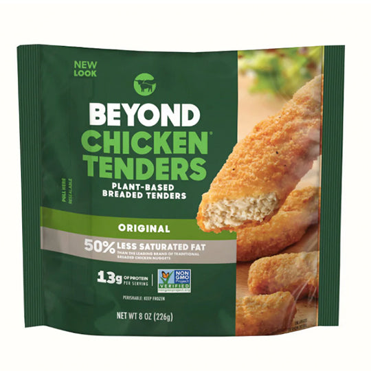 BEYOND CHICKEN BREADED TENDERS, BEYOND MEAT 227 G