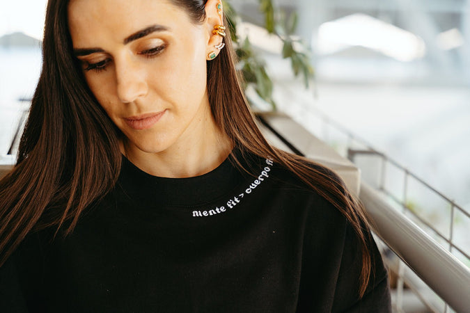 CAMISETA OVERSIZED DE MI, PARA MI