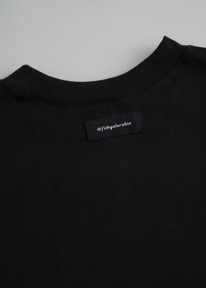 CAMISETA OVERSIZED DE MI, PARA MI