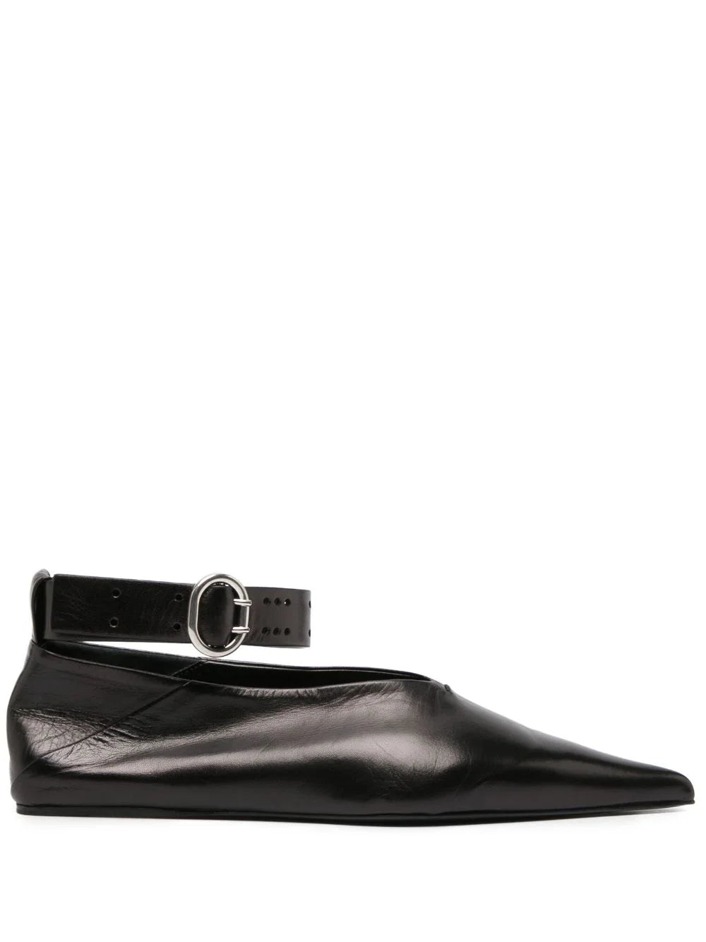Jil Sander - Flats con puntera en punta