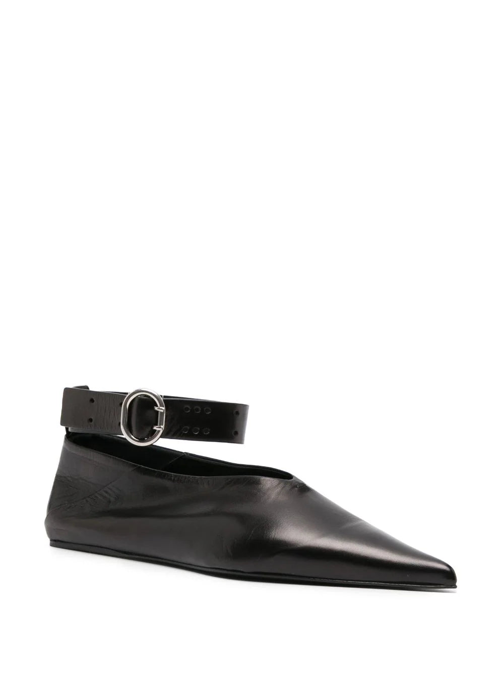 Jil Sander - Flats con puntera en punta