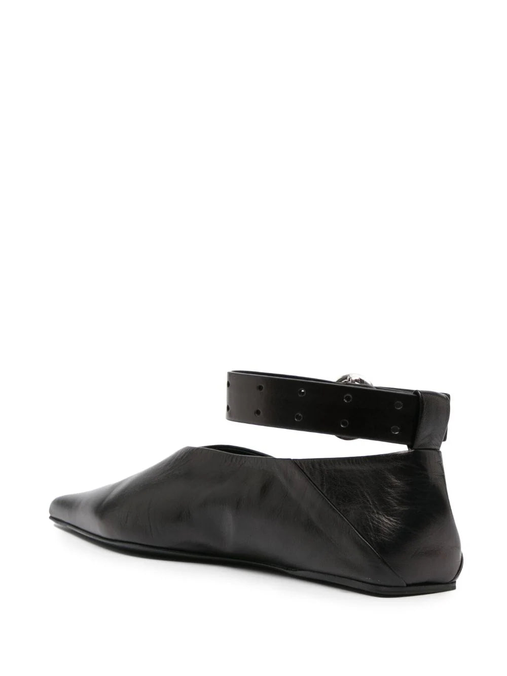 Jil Sander - Flats con puntera en punta