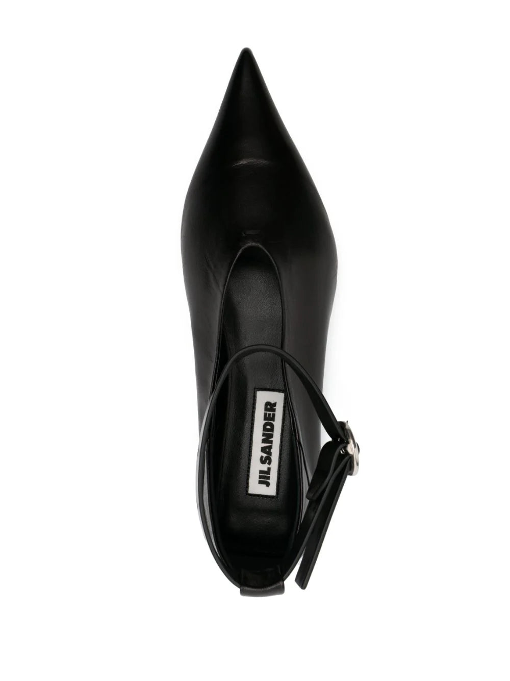 Jil Sander - Flats con puntera en punta