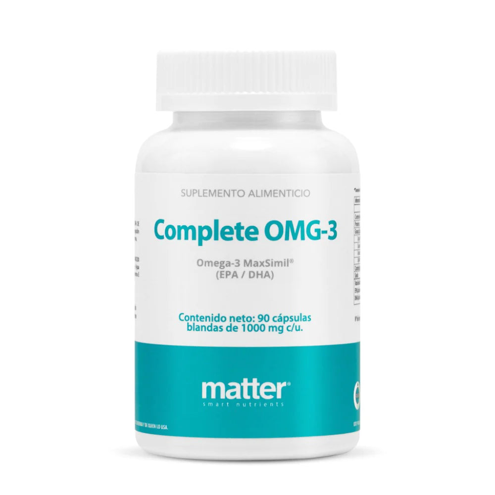 Complete OMG-3 | Omega-3 MaxSimil® (EPA / DHA)