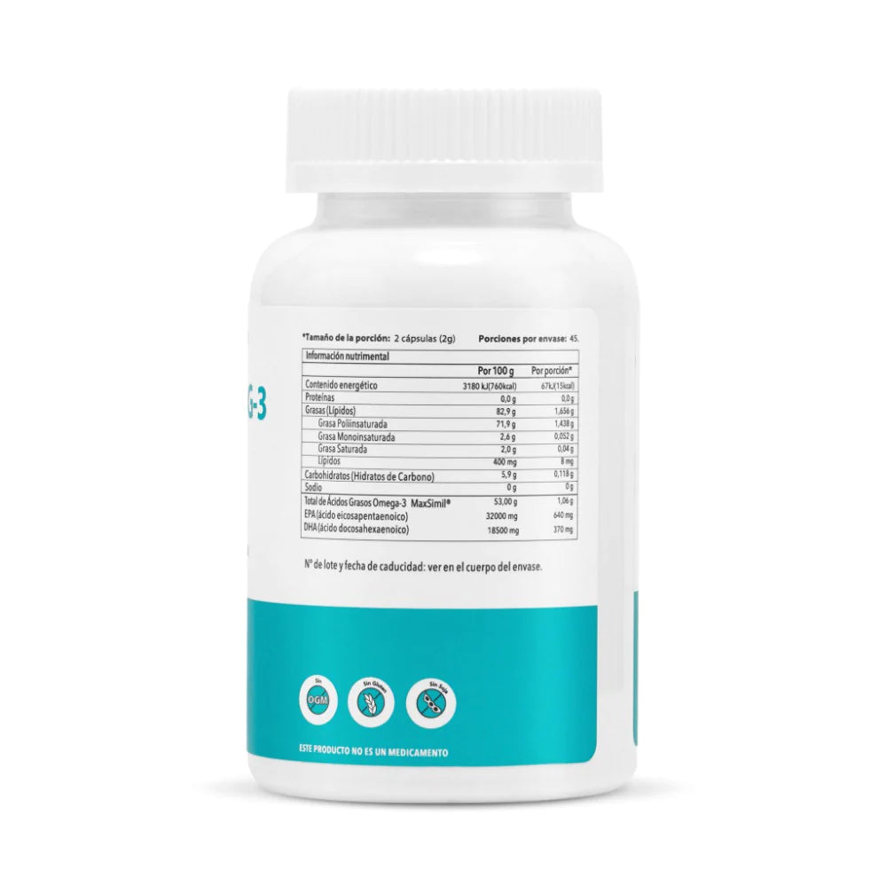 Complete OMG-3 | Omega-3 MaxSimil® (EPA / DHA)