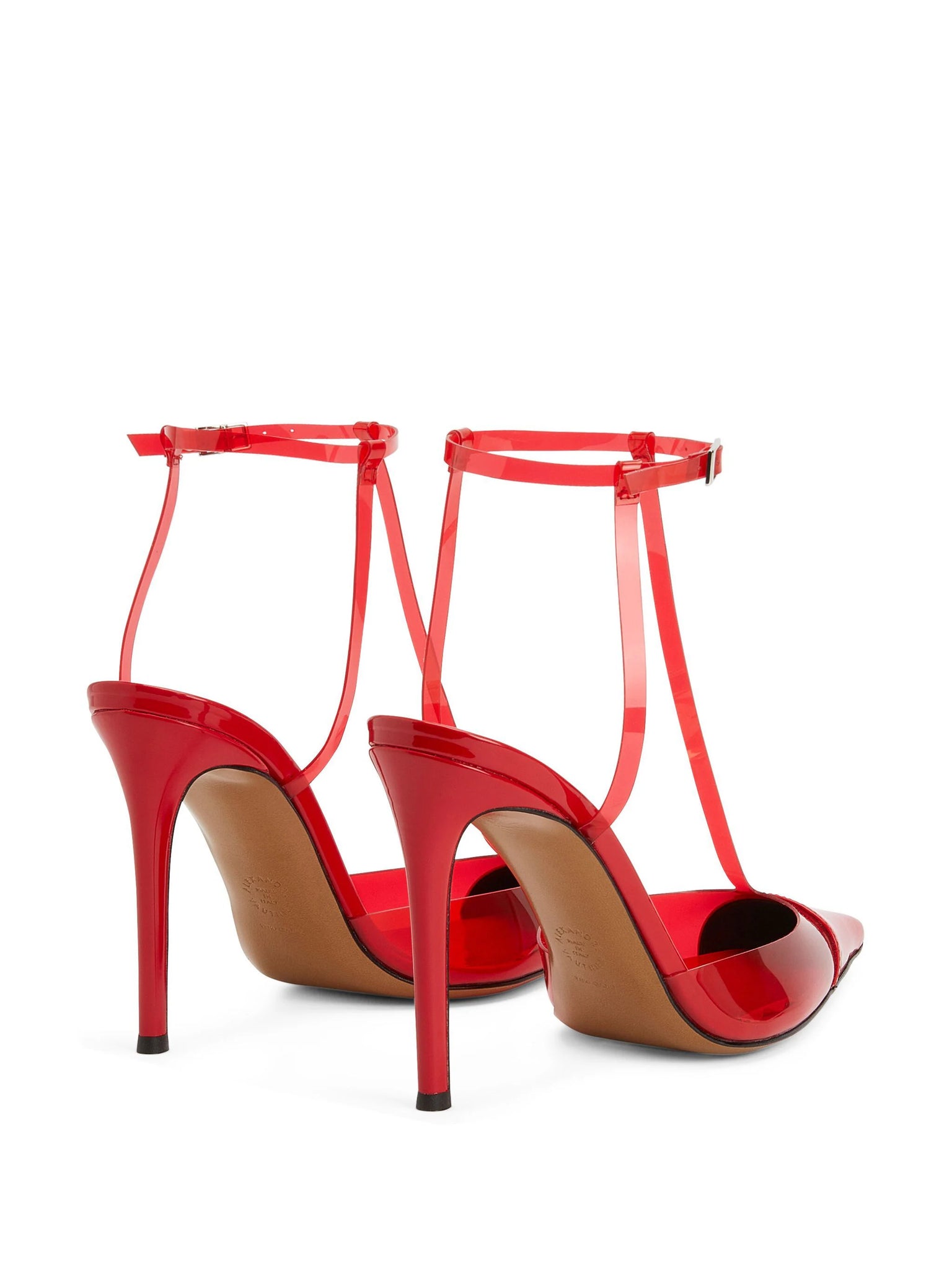Alexandre Vauthier - Zapatillas con tira en el tobillo y tacón de 90mm