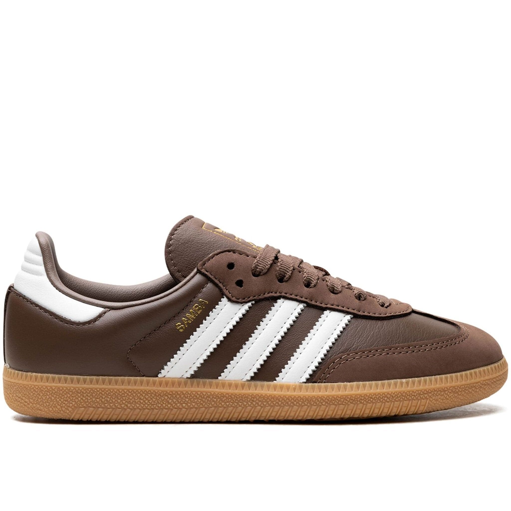 Adidas - Tenis Samba OG Earth Strata Gum