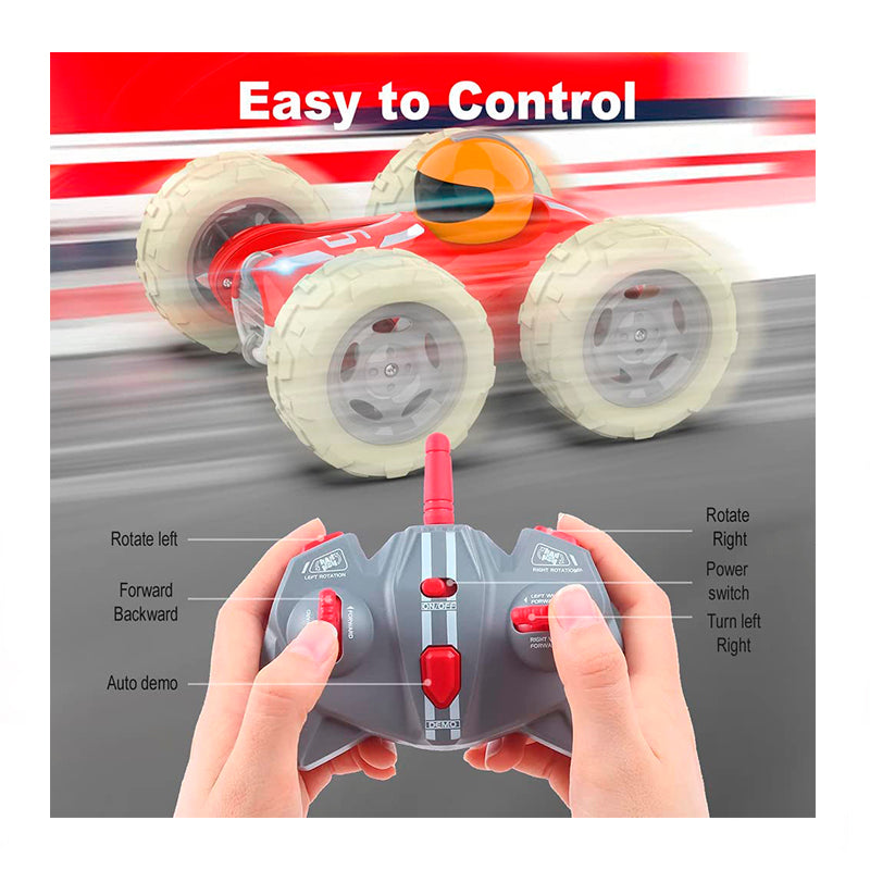 Carro A Control Remoto con Acrobacias