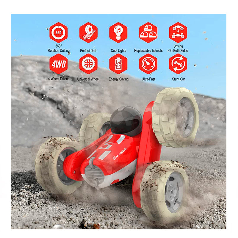 Carro A Control Remoto con Acrobacias