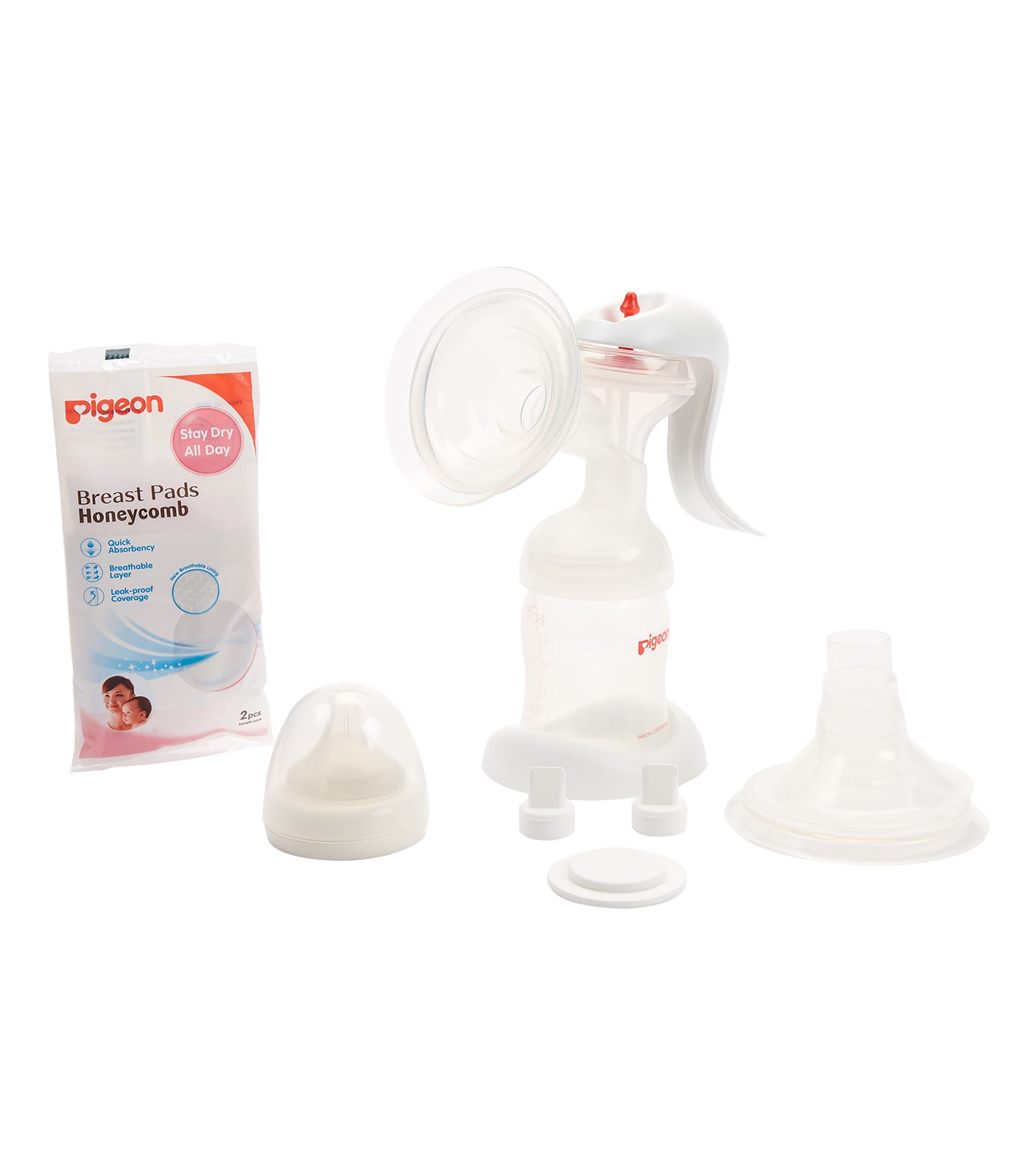 Extractor de Leche Manual
