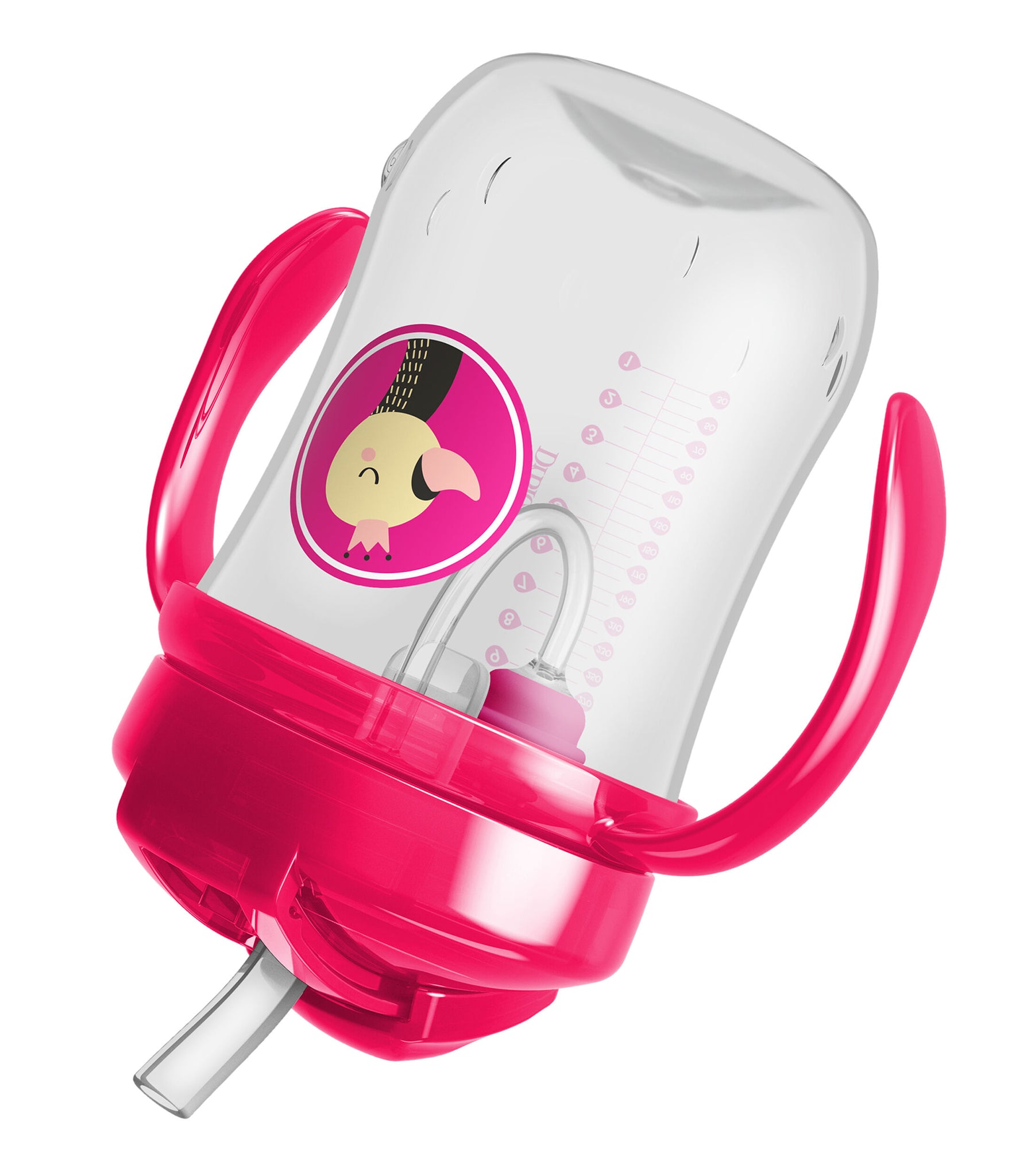 Vaso entrenador Rosa