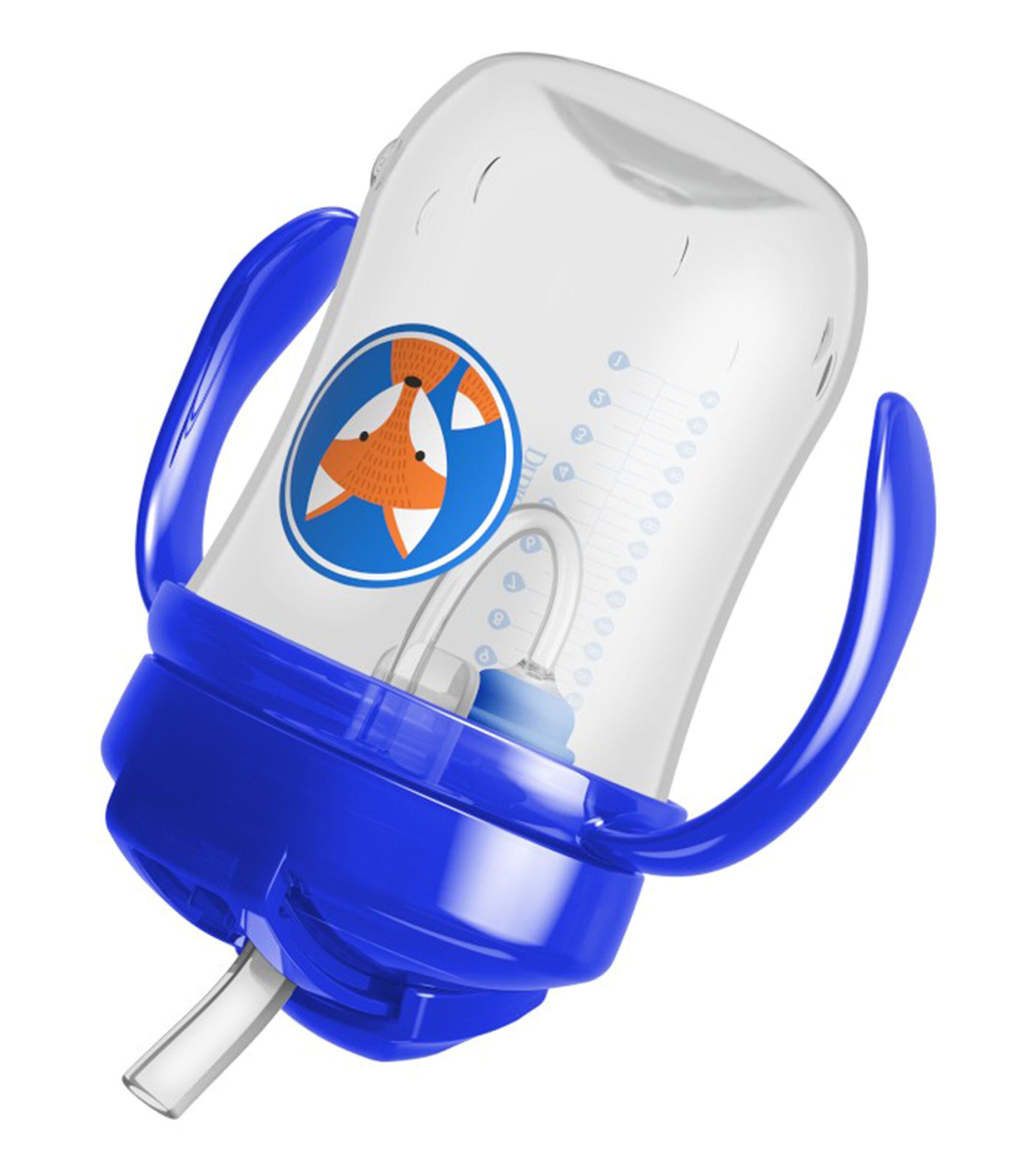 Vaso entrenador Azul