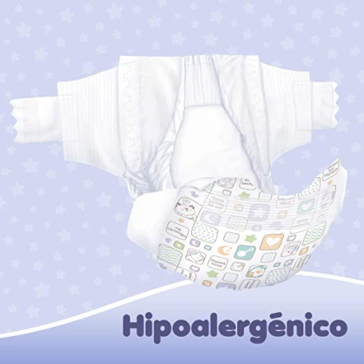 BBtips Sensitive Pañales, Talla Chica/2, 160 Pañales