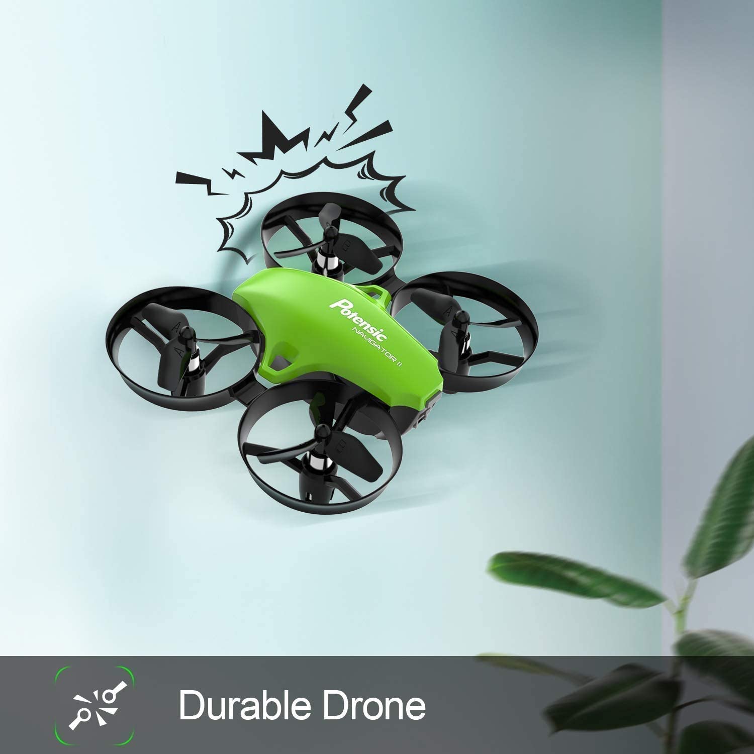 Mini Drone Potensic A20 RC Nano Quadcopter 2.4G 6 Axis