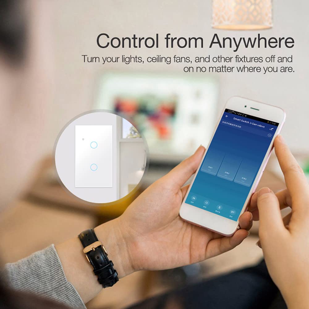 Interruptor Switch Inteligente Wifi (1 Botón)