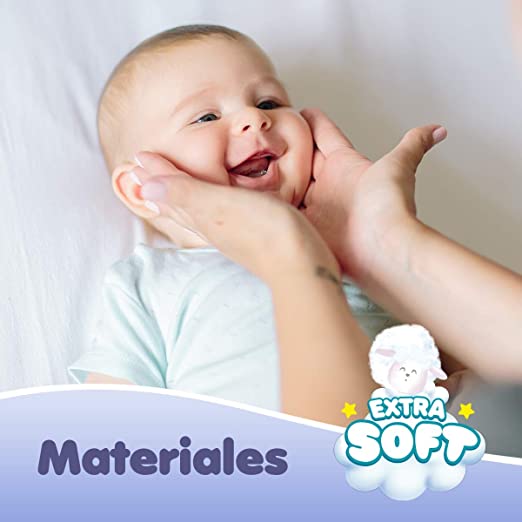 BBtips Sensitive Pañales, Talla Chica/2, 160 Pañales